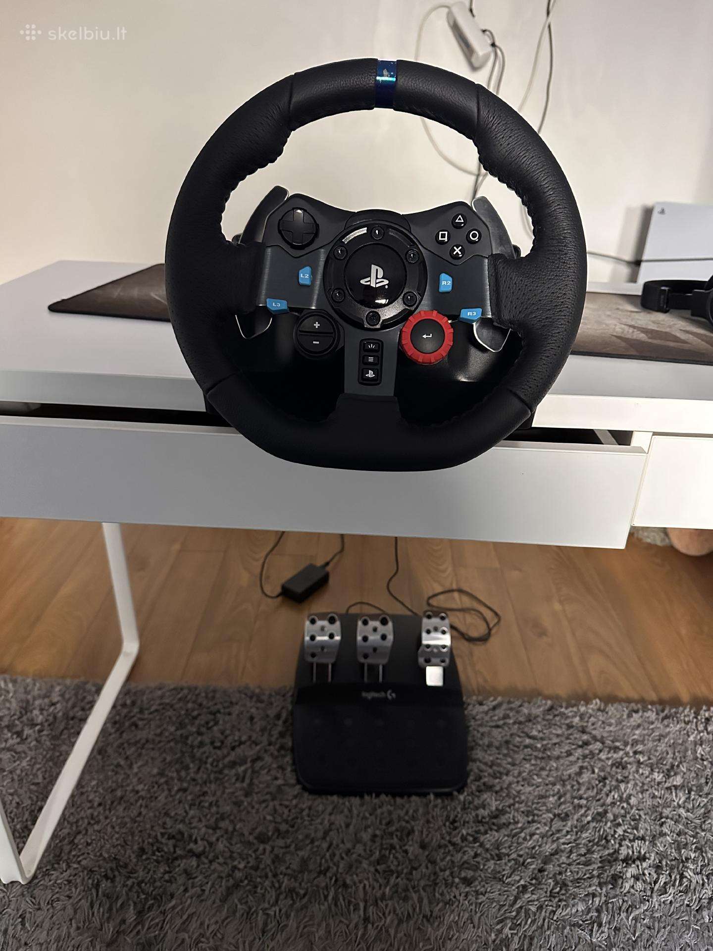Logitech G29 vairas