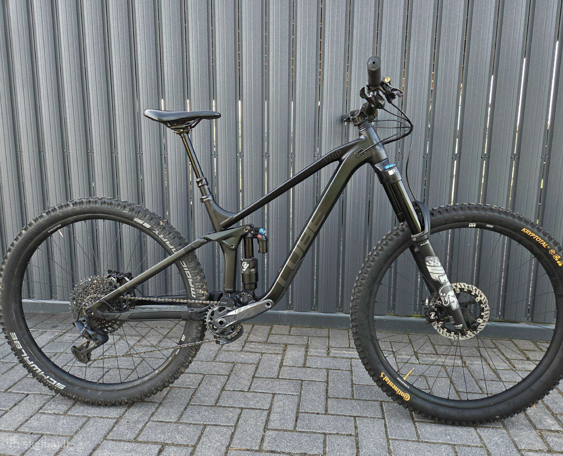 Cube stereo Enduro Fox38 1x12 170mm 29er L