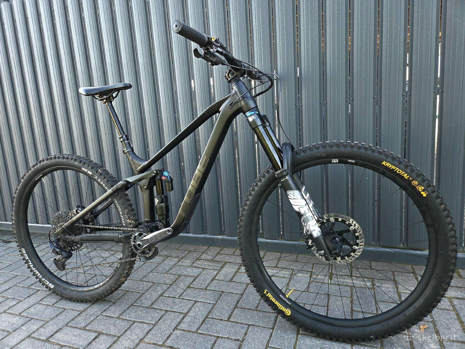 Mountain bike Cube 29″