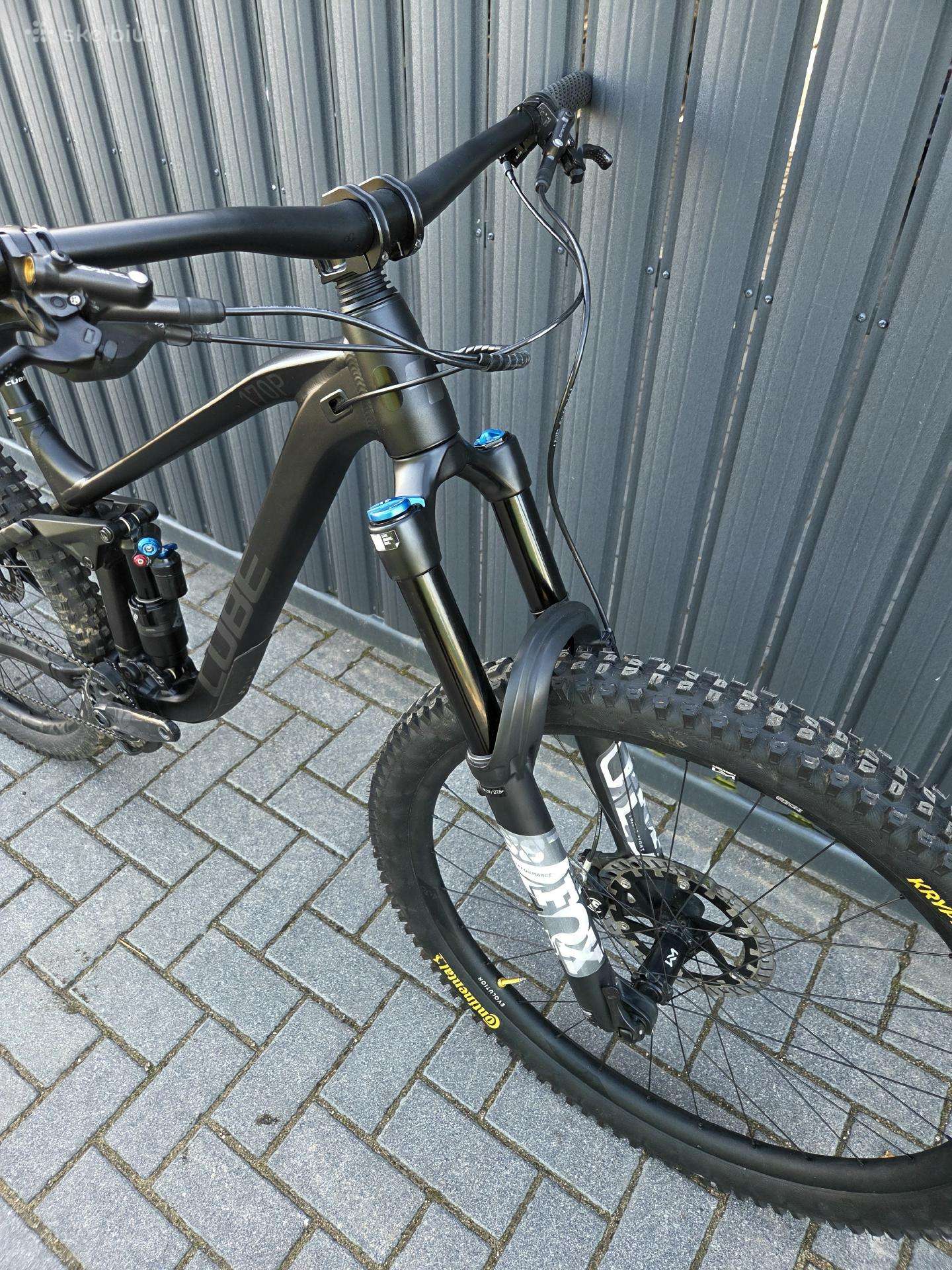 Mountain bike Cube 29″
