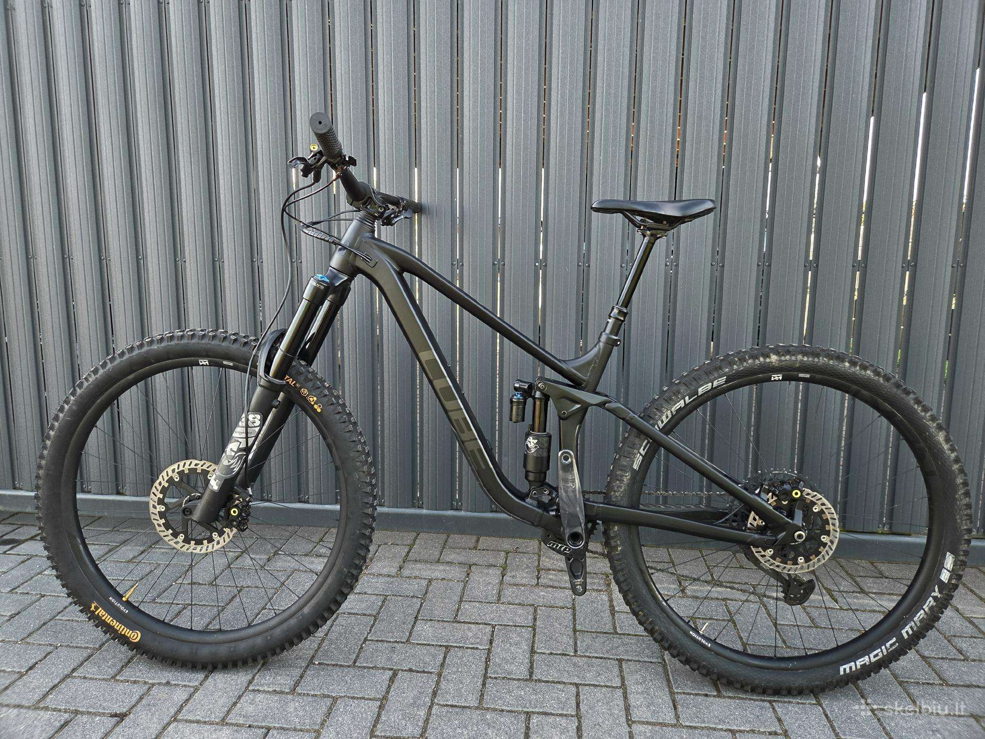 Mountain bike Cube 29″