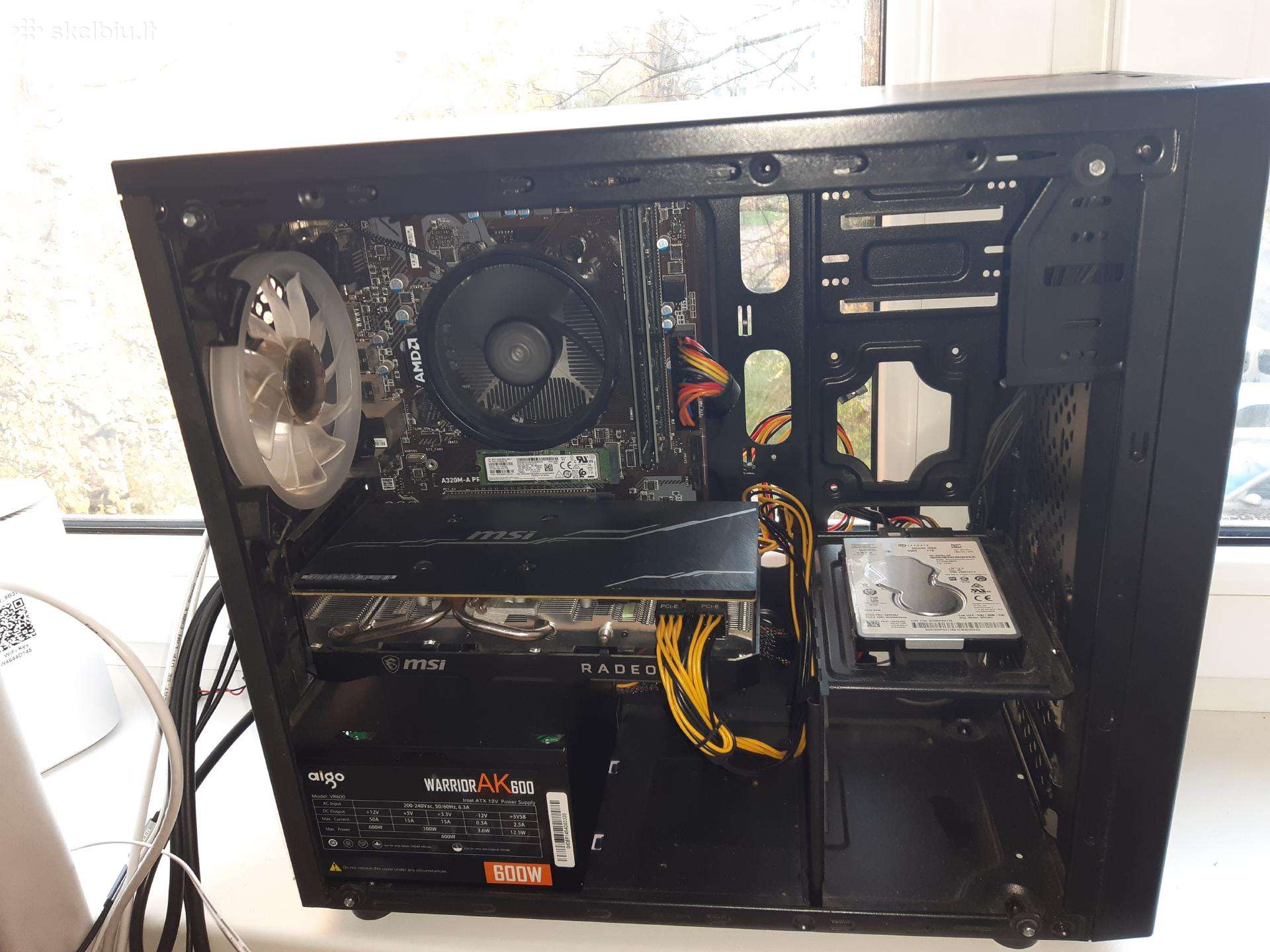 Gaming Pc Ryzen 5 5600 + Rx 5700 8gb / 16gb / SSD