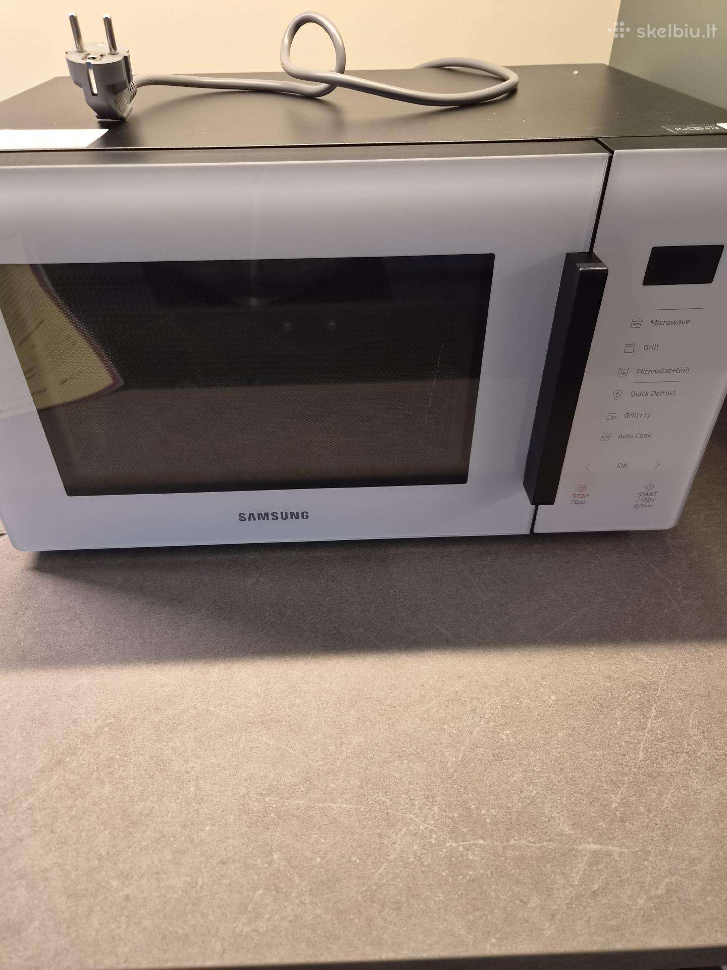 Parduodu mikrobangu krosnele Samsung