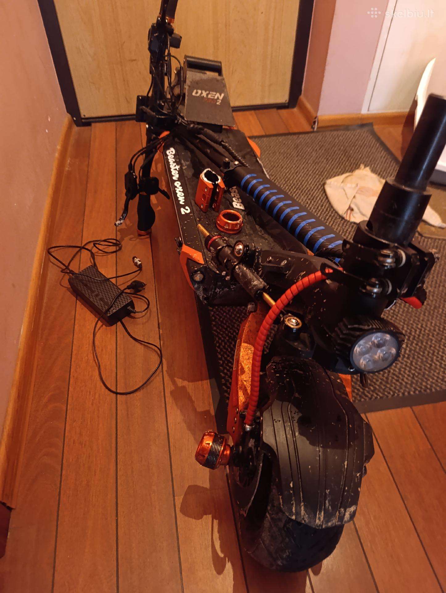 Beaster Scooter Oxen Pro 2