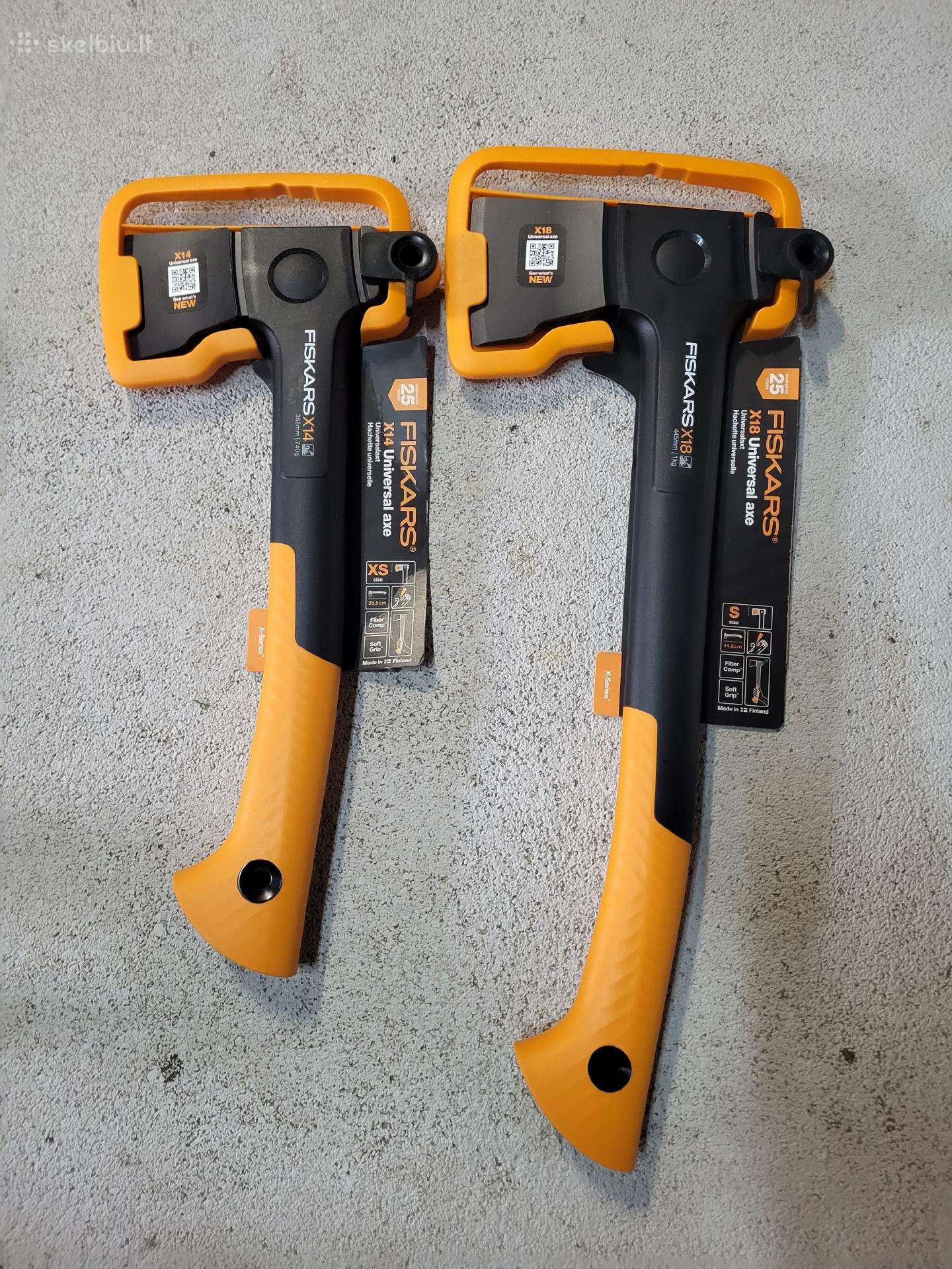 Fiskars x18 kirvis