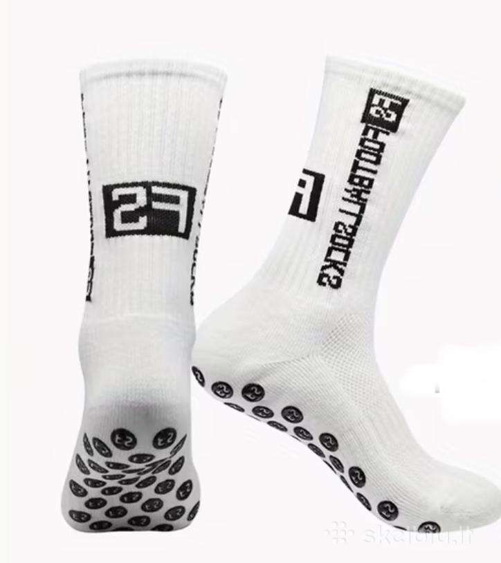 Futbolo kojinės, grip socks