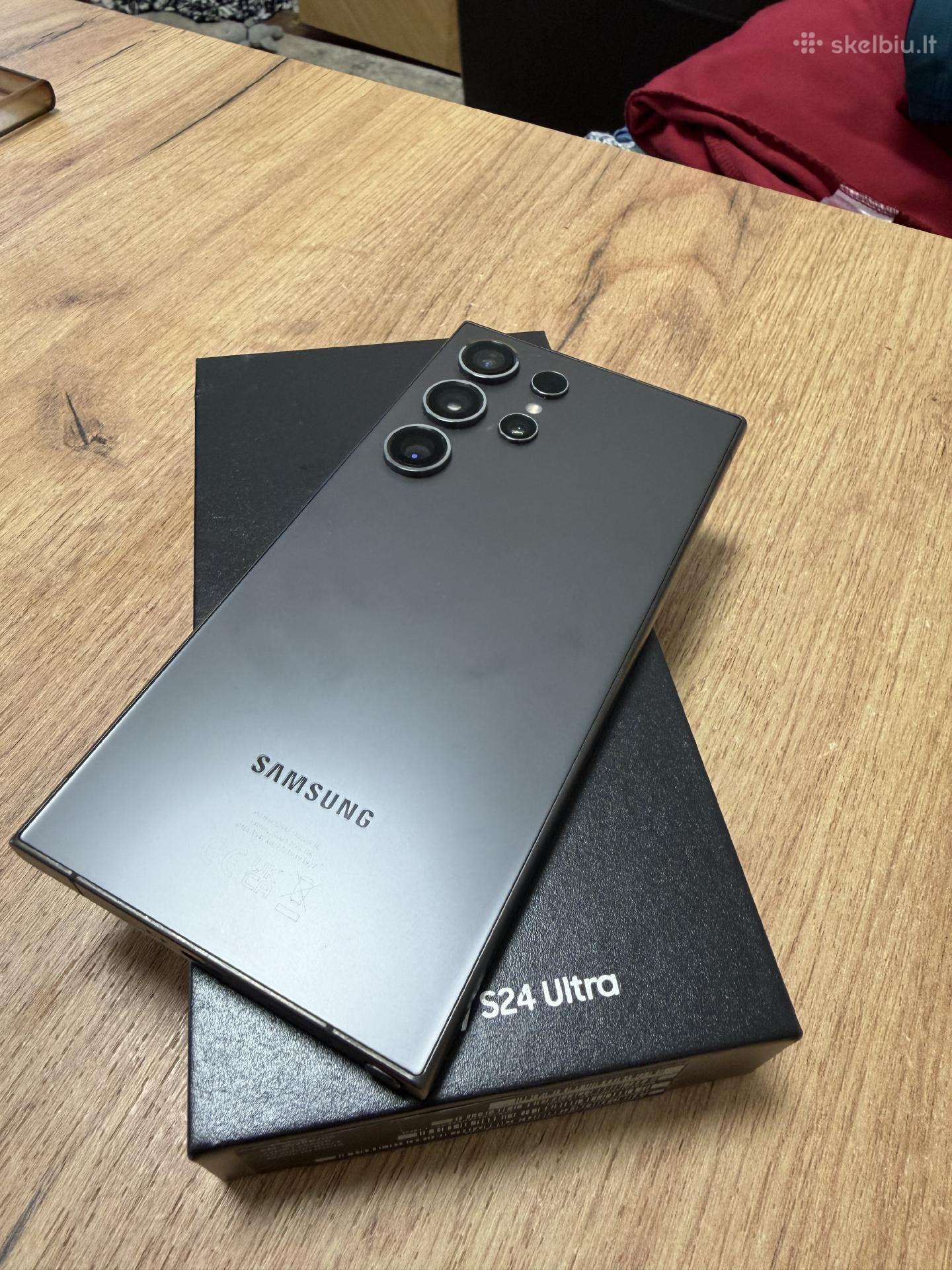 Samsung Galaxy S24 Ultra 12/256 GB Titanium Black