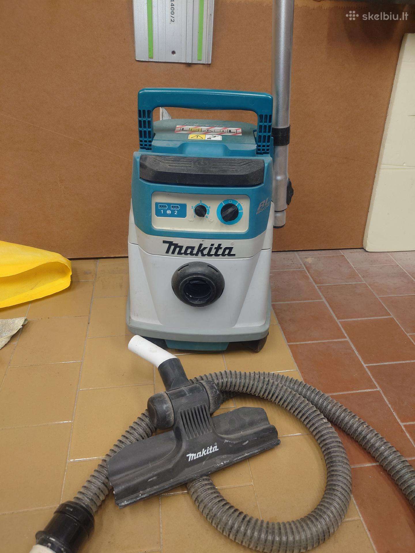 Makita Dvc156l dulkių siurblys
