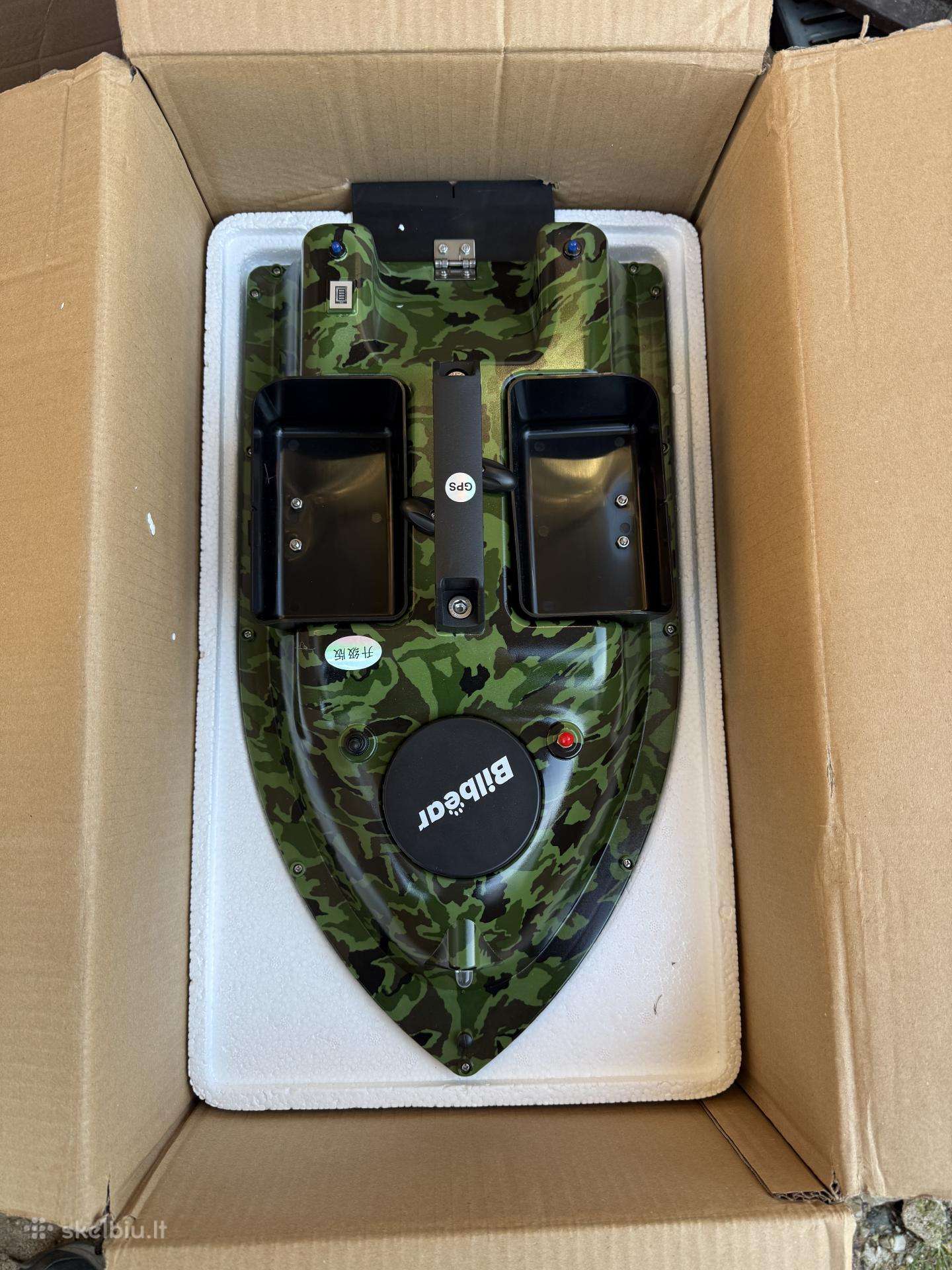 GPS jaukinimo laivelis 500 m