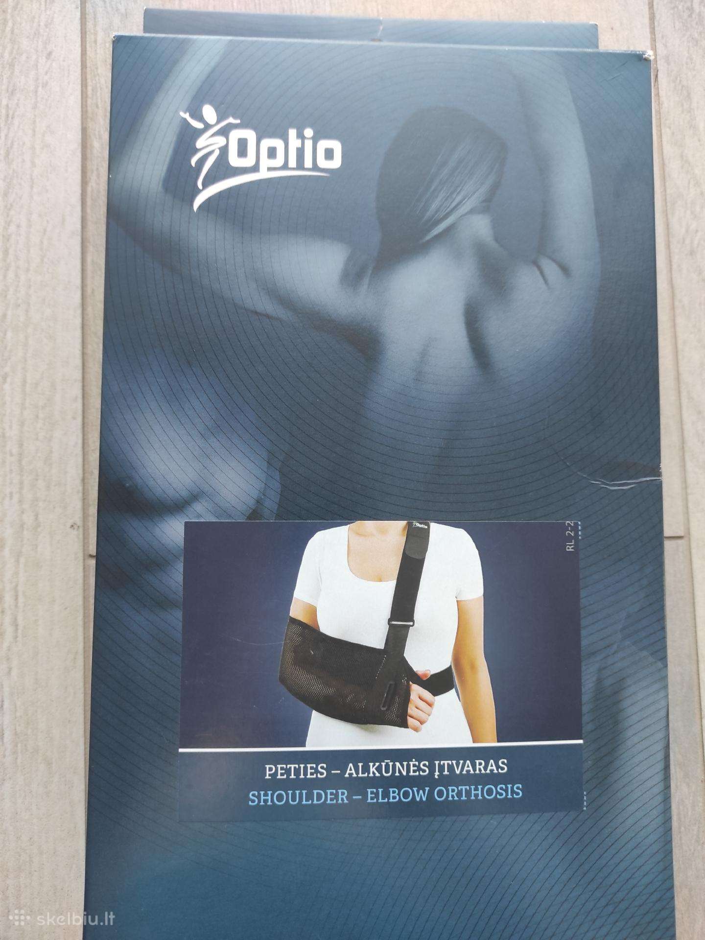 Peties-alkūnės įtvaras M dydis