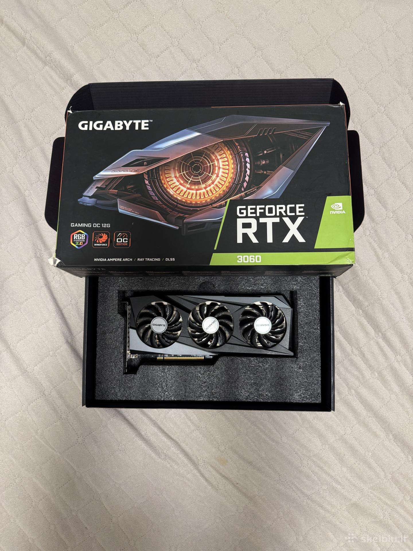 Gigabyte Rtx 3060 Gaming Oc 12gb