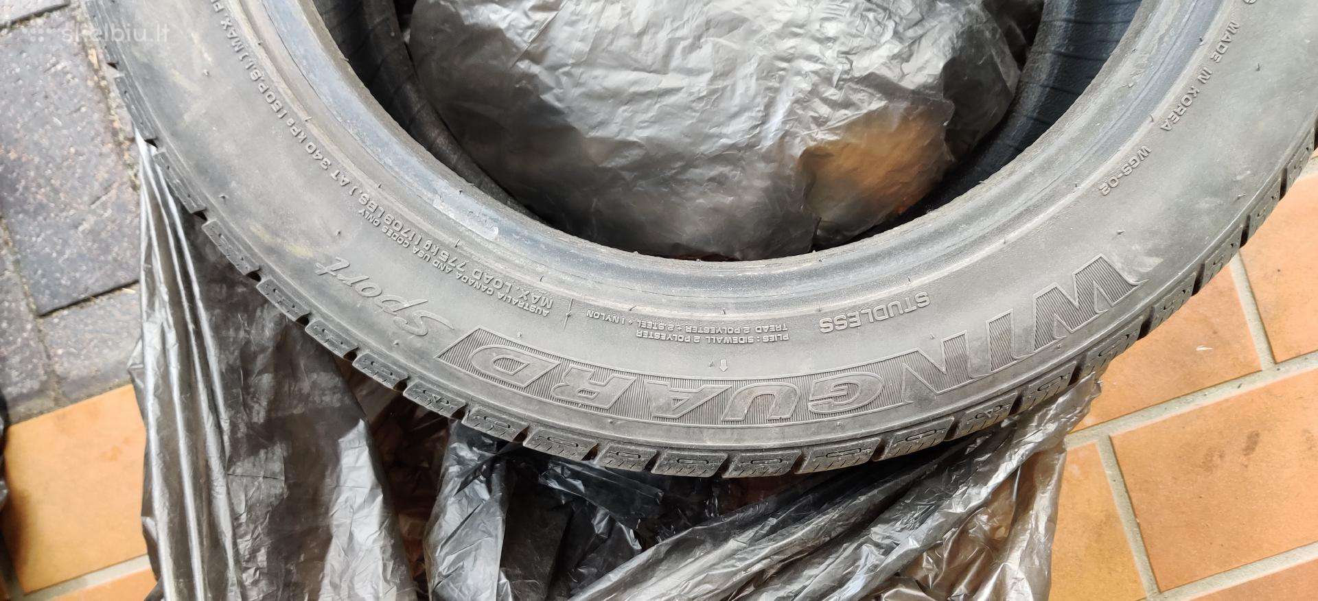 Žieminės padangos Roadstone Winguard Sport