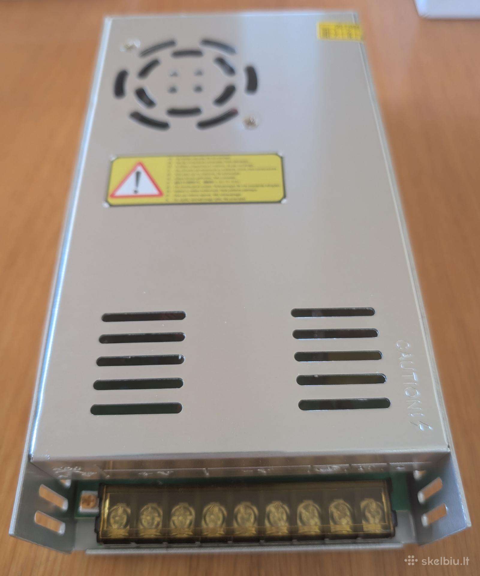 Galingas maitinimo šaltinis 12v 40a 480w