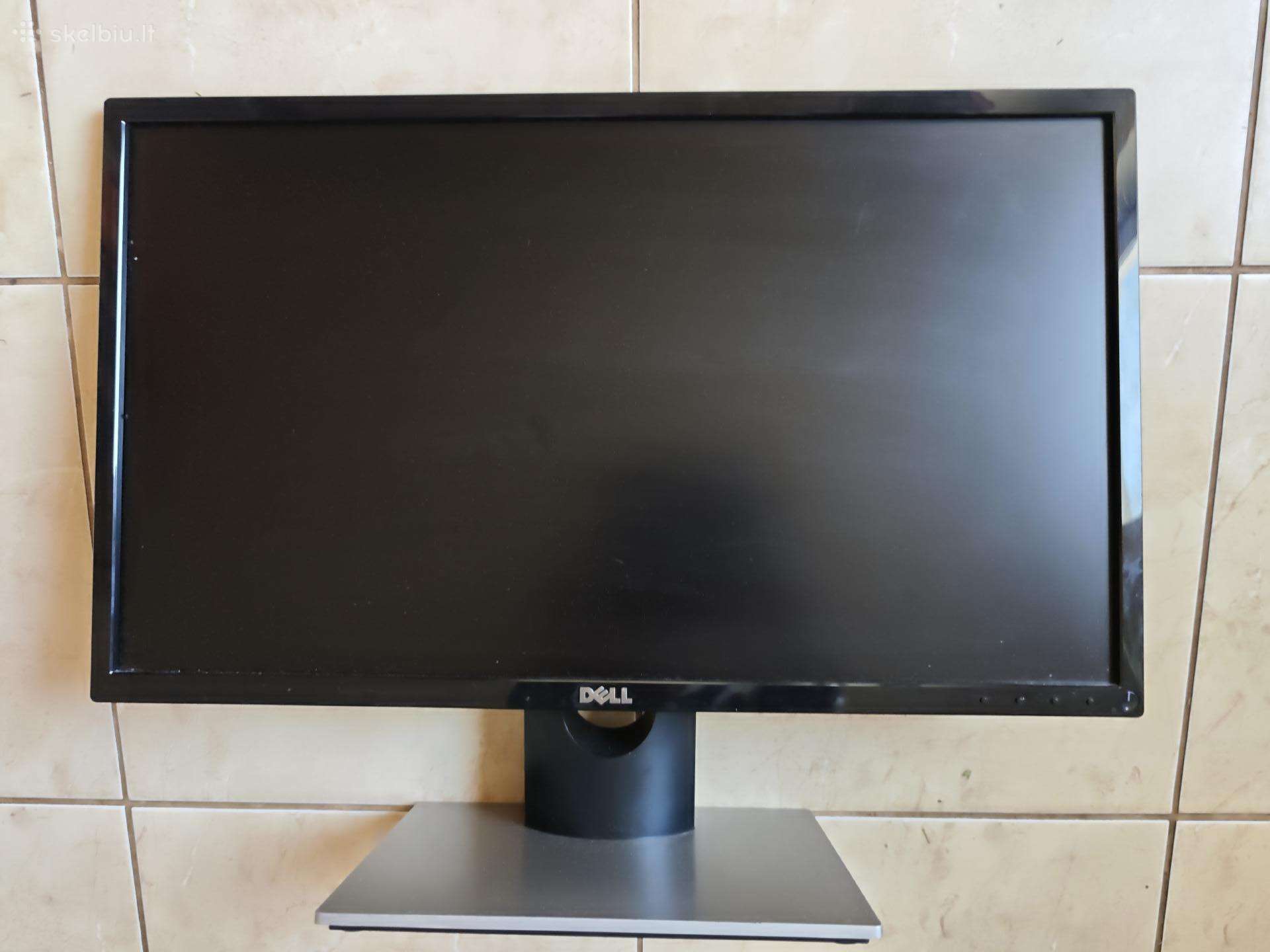 Monitoriai Dell 24"samsung 19", philips 19"