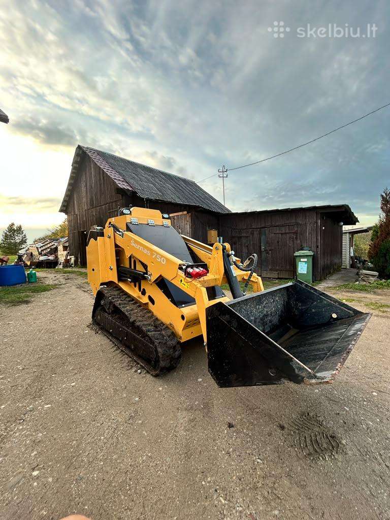 Šernas 750