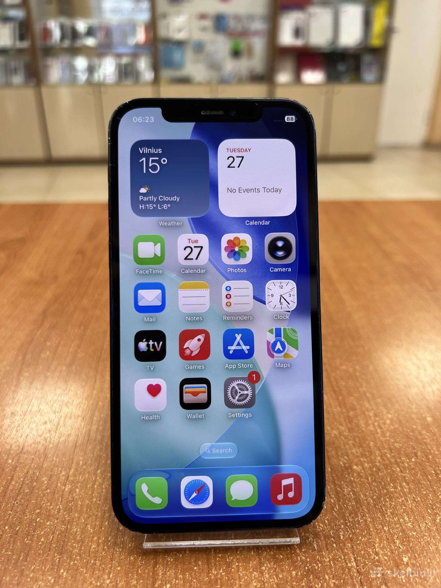Apple iPhone 12 128gb (naudotas)