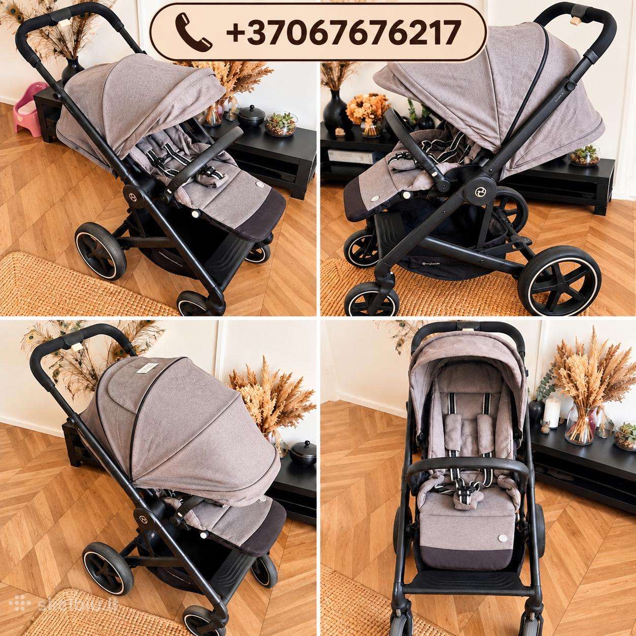 Cybex balios S vežimas
