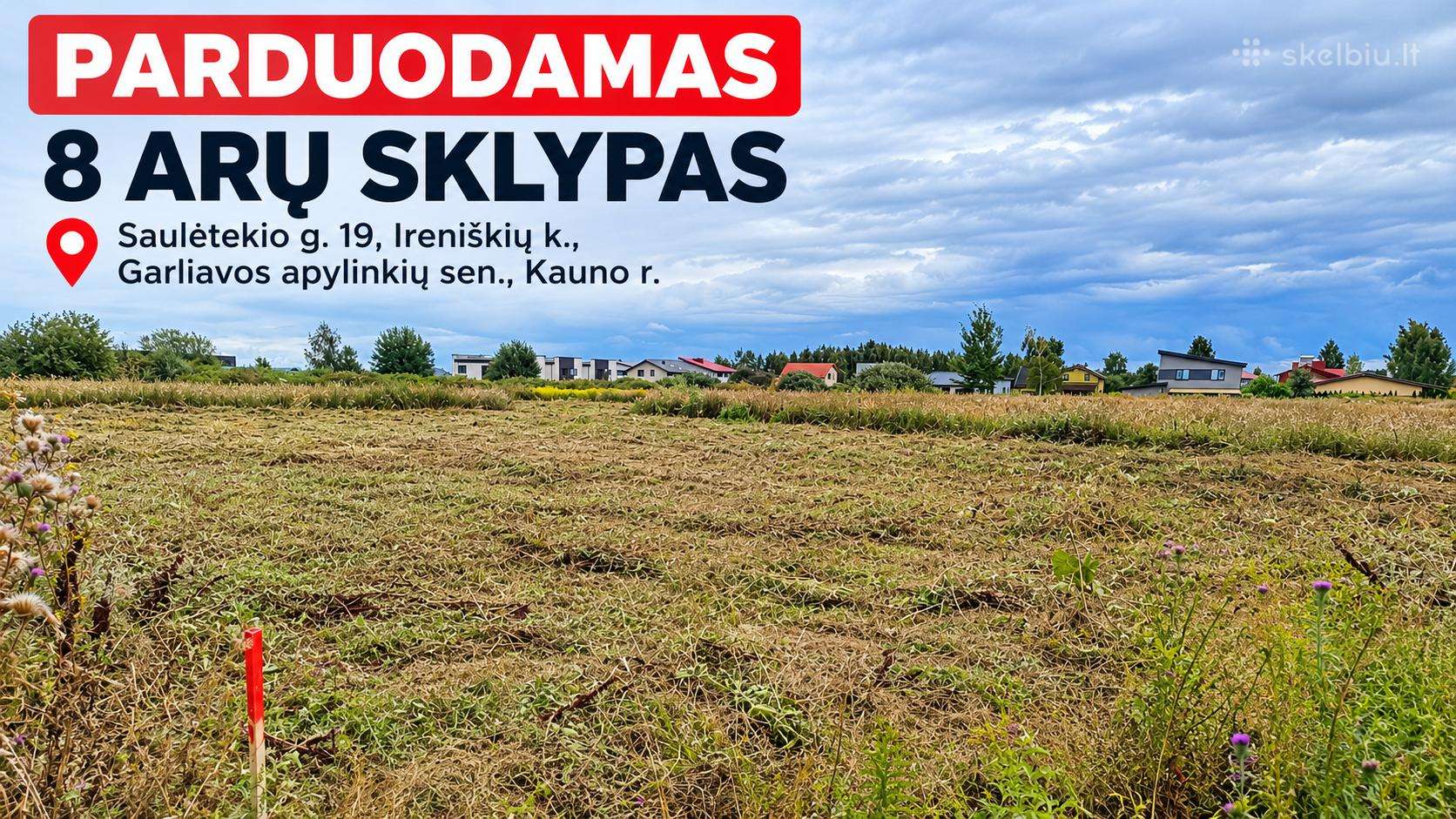 Saulėtekio g. Ireniškės