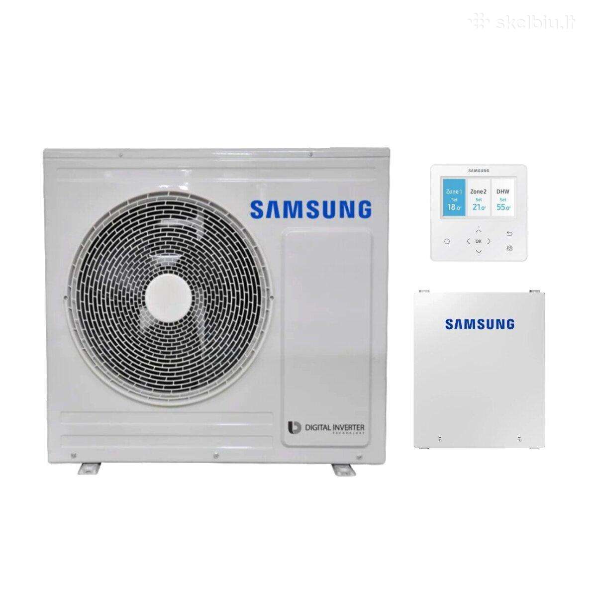 -50% Samsung 5 kw šilumos siurblys oras-vanduo