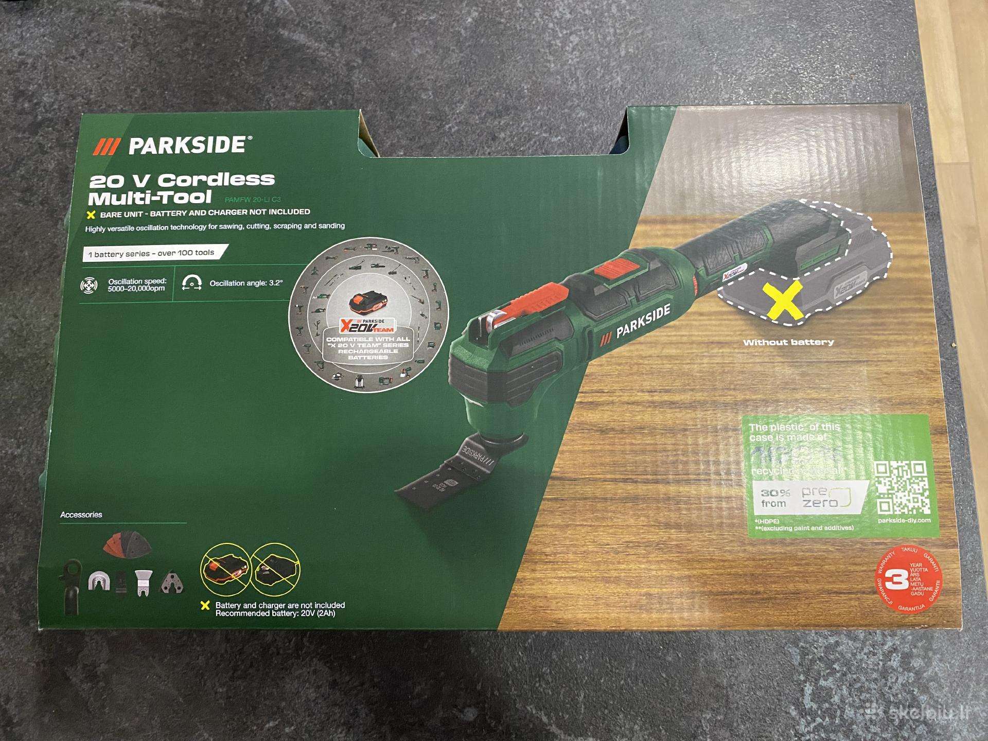 Parkside 20v Multitool