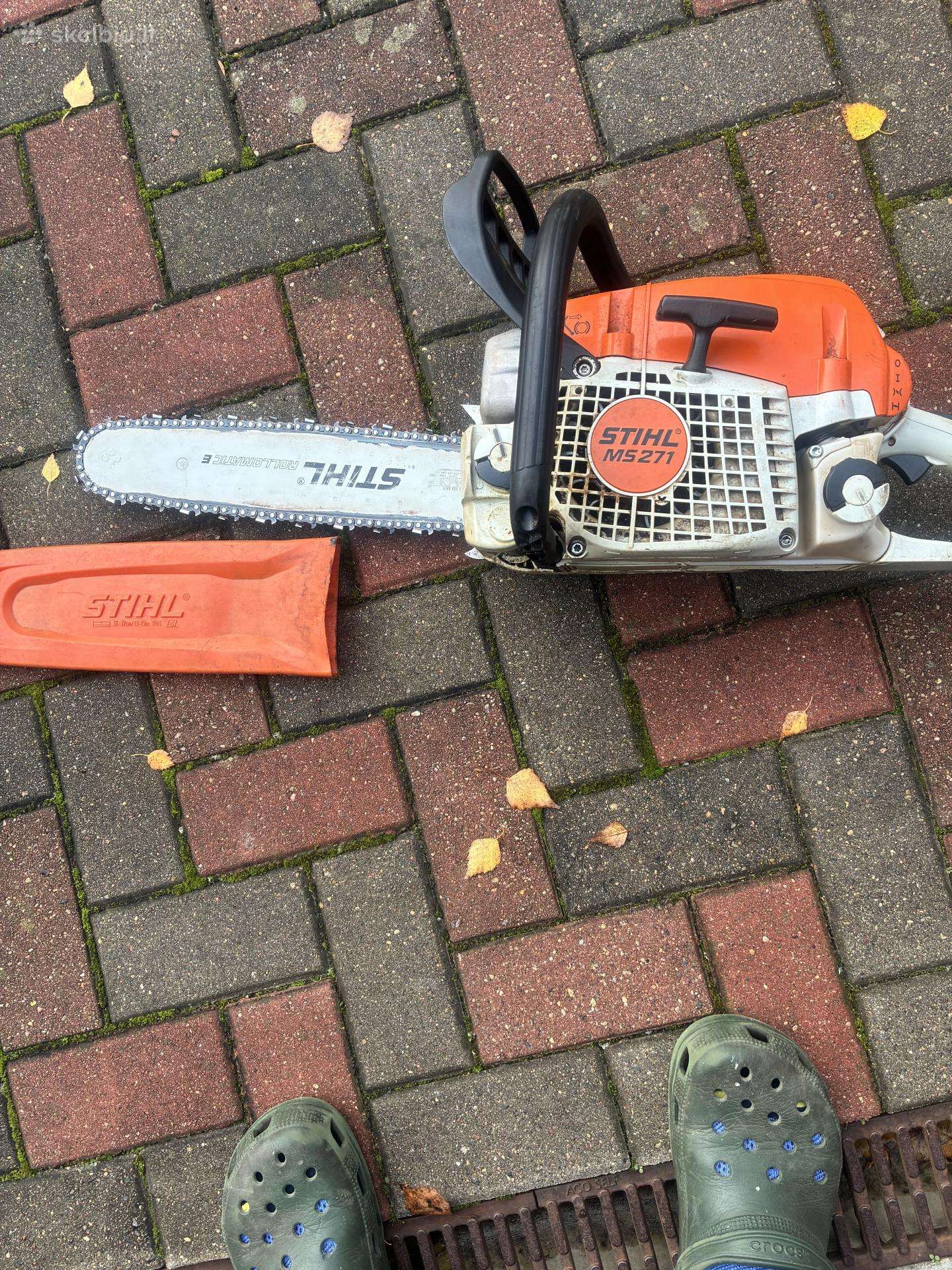 Stihl Ms 271 benzininis pjuklas