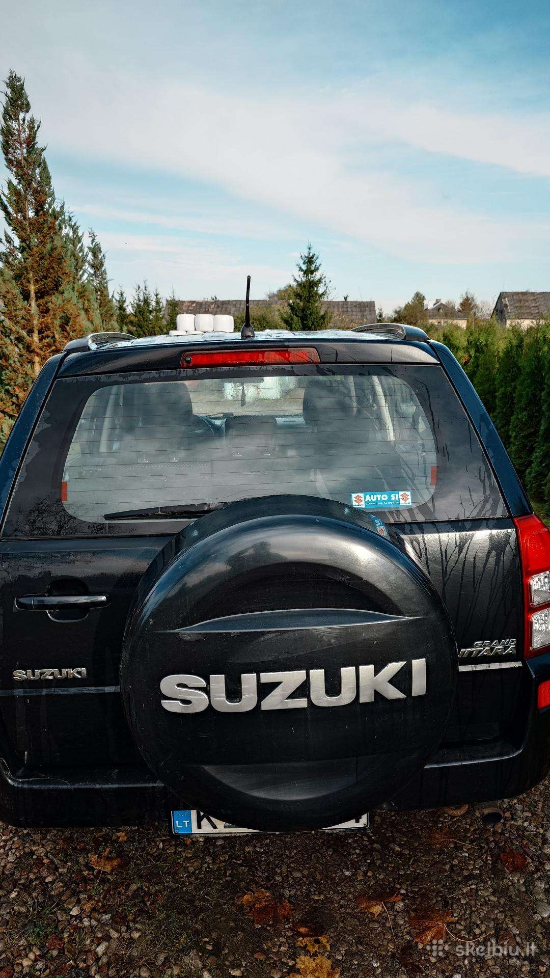 Parduodu Suzuki Grand Vitara