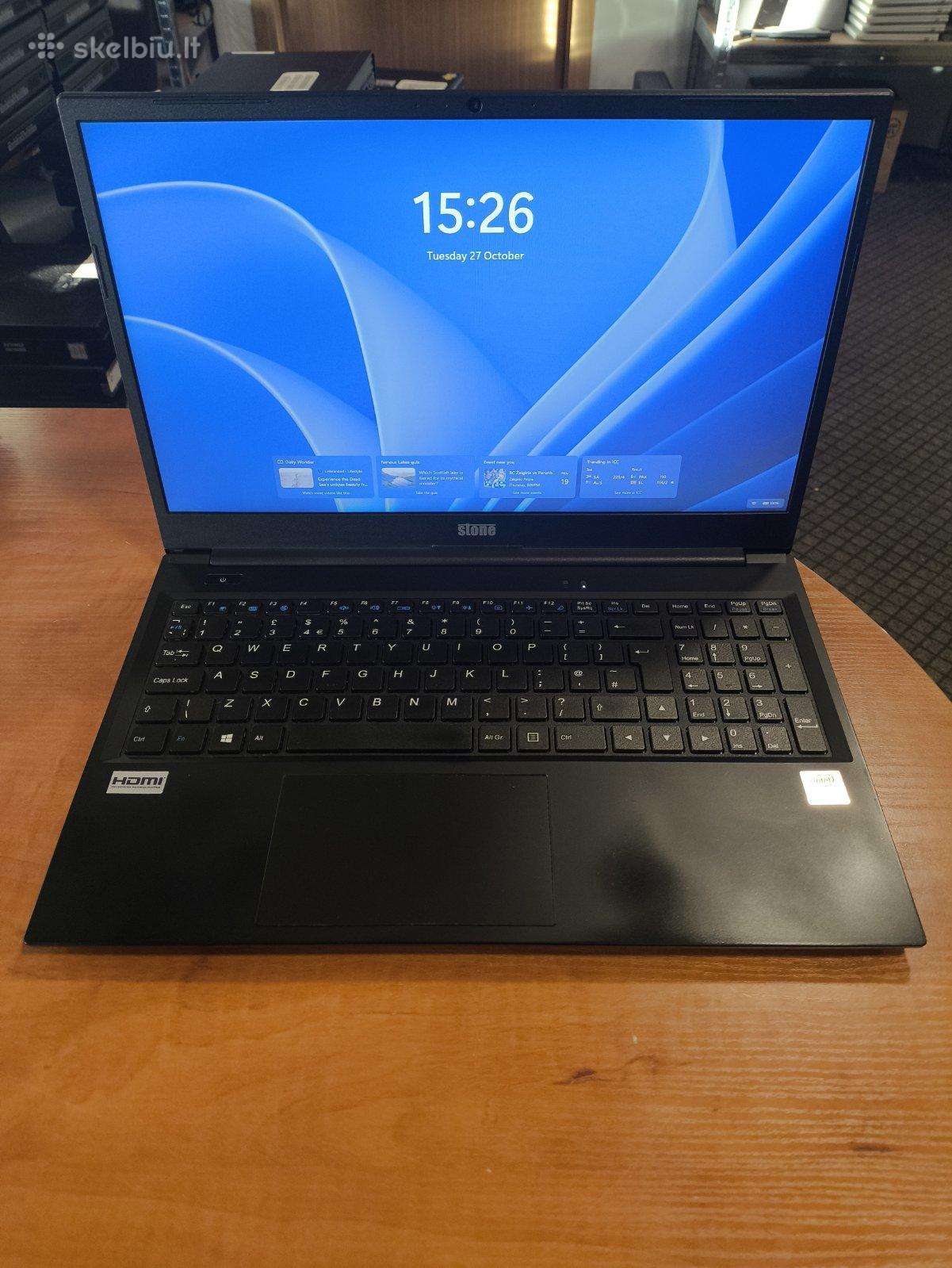 Stonebook 15.6 Fhd i5-10210u 16gb 256gb 5%
