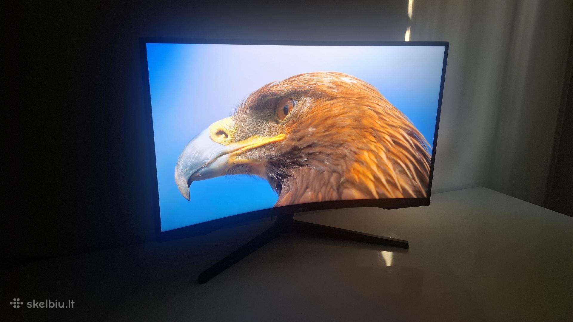 Parduodamas Samsung Odyssey G5 32"165hz monitoriu