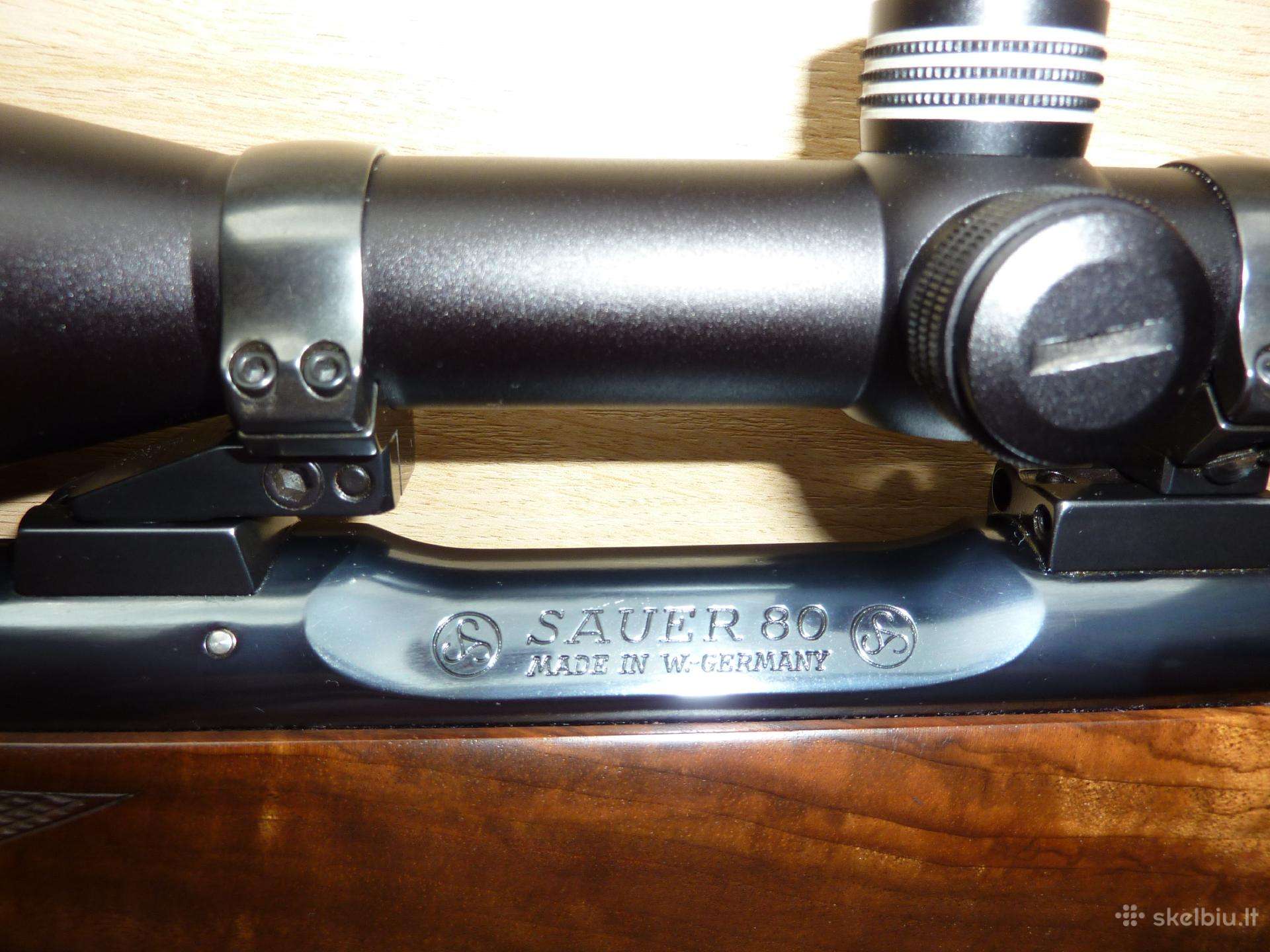 Sauer 80 7x64