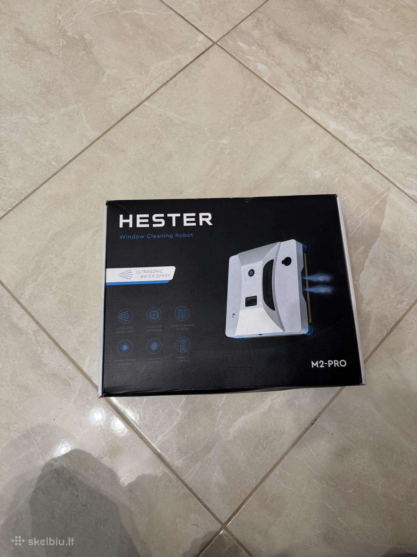 Langu valymo robotas hester m2 pro