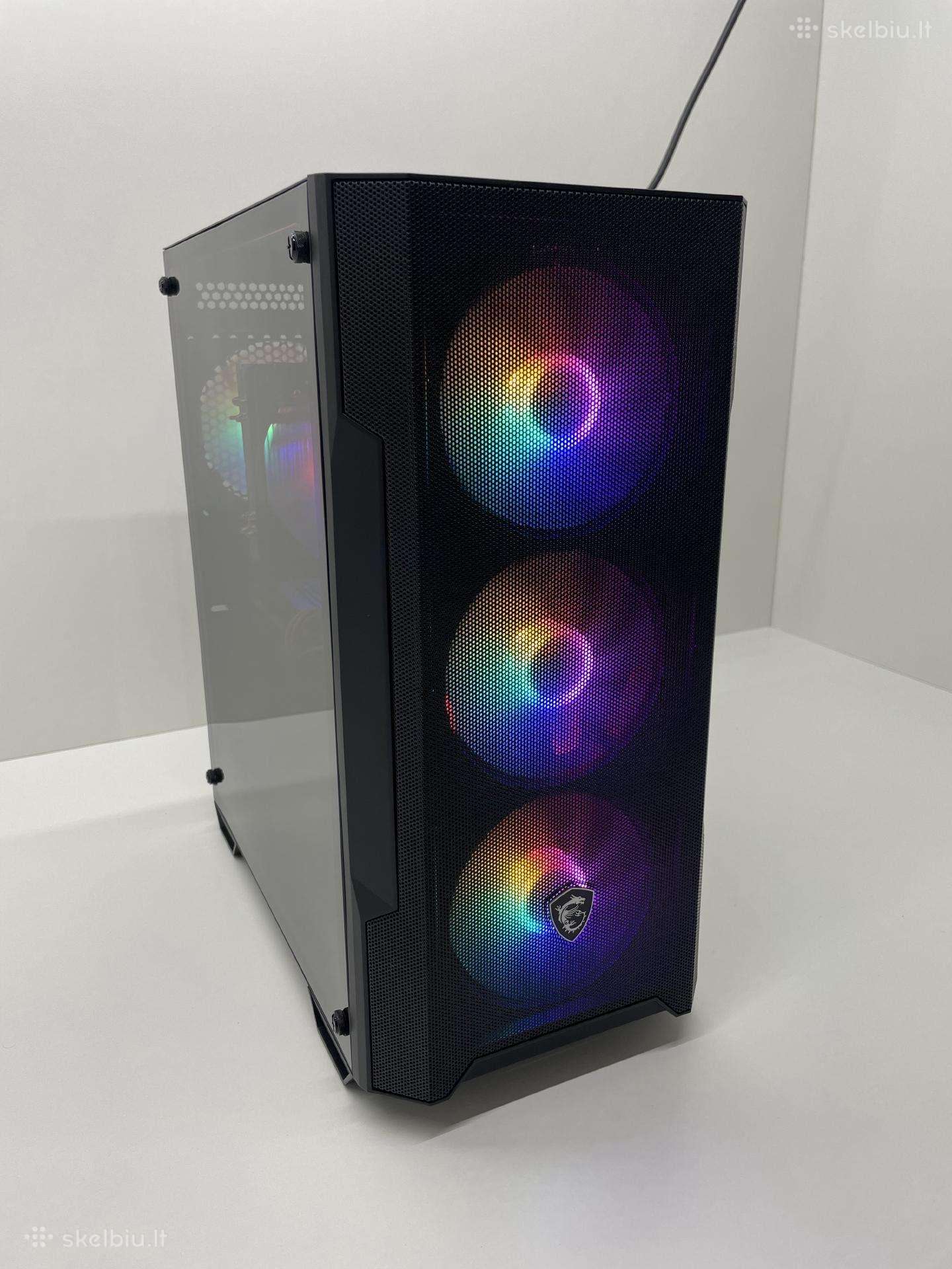 Žaidimų kompiuteris i7-14700f, Rtx 4070