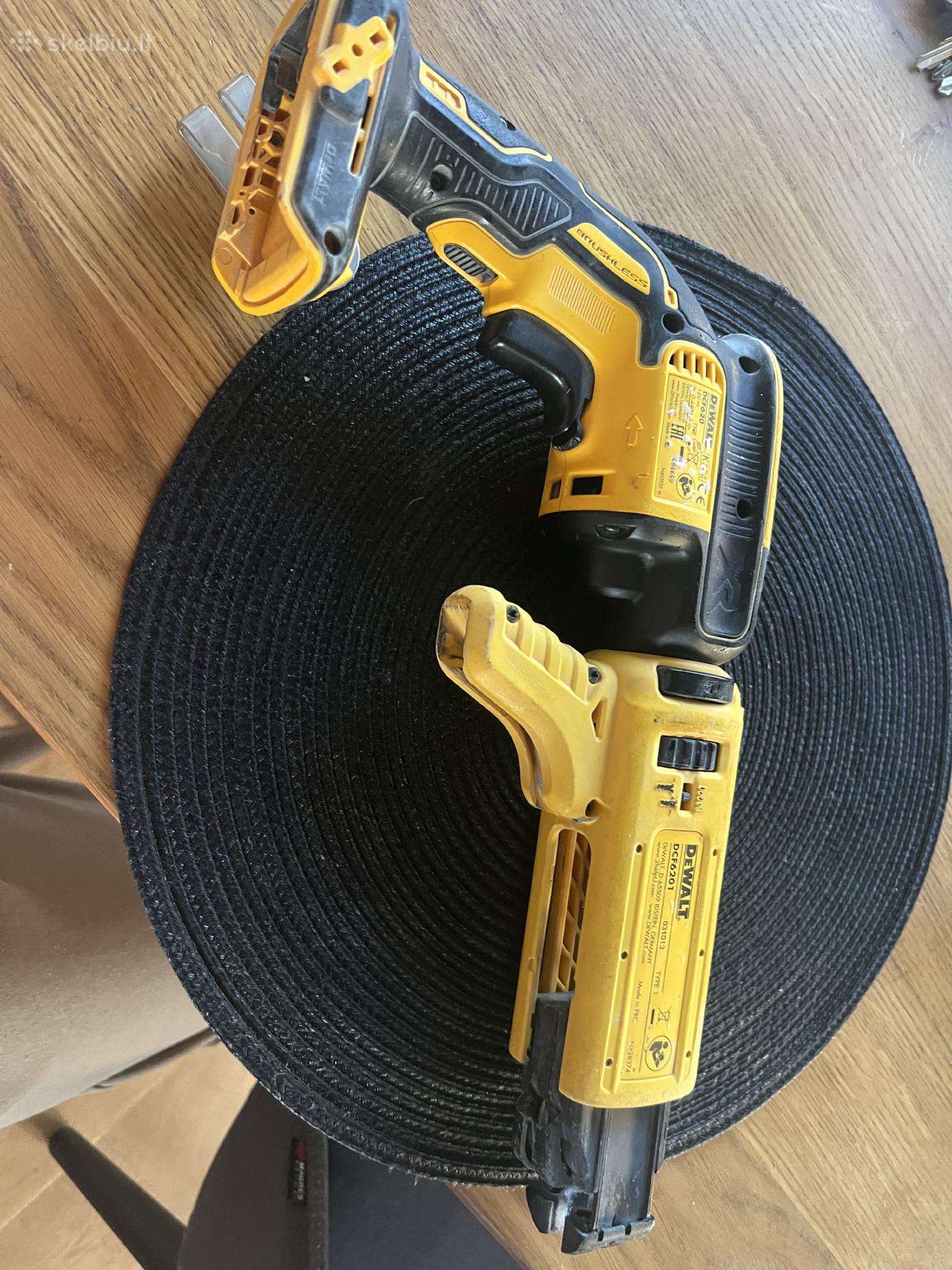 Dewalt dcf620 dcf6201 Gibso suktukas