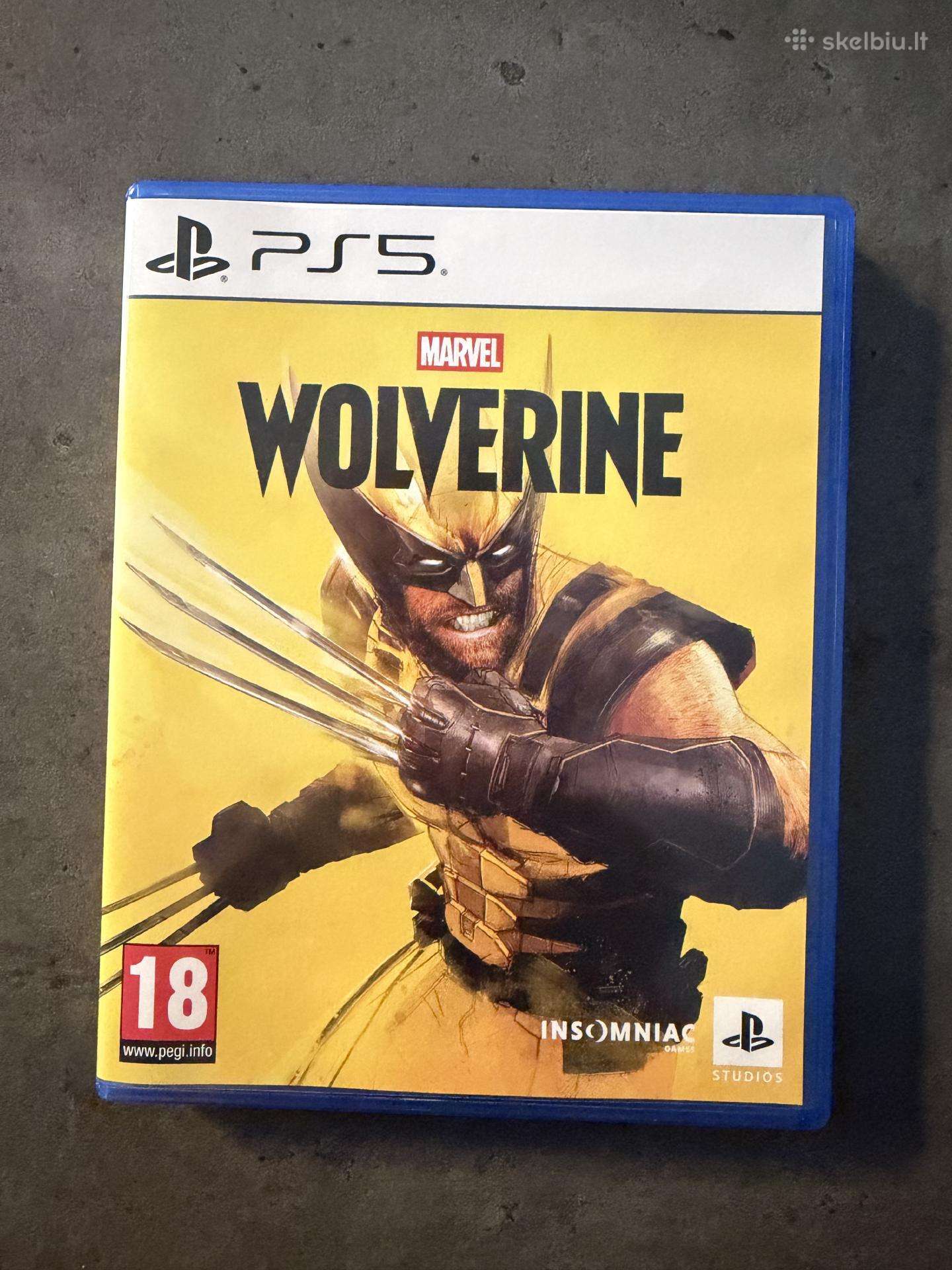 Wolverine Ps5