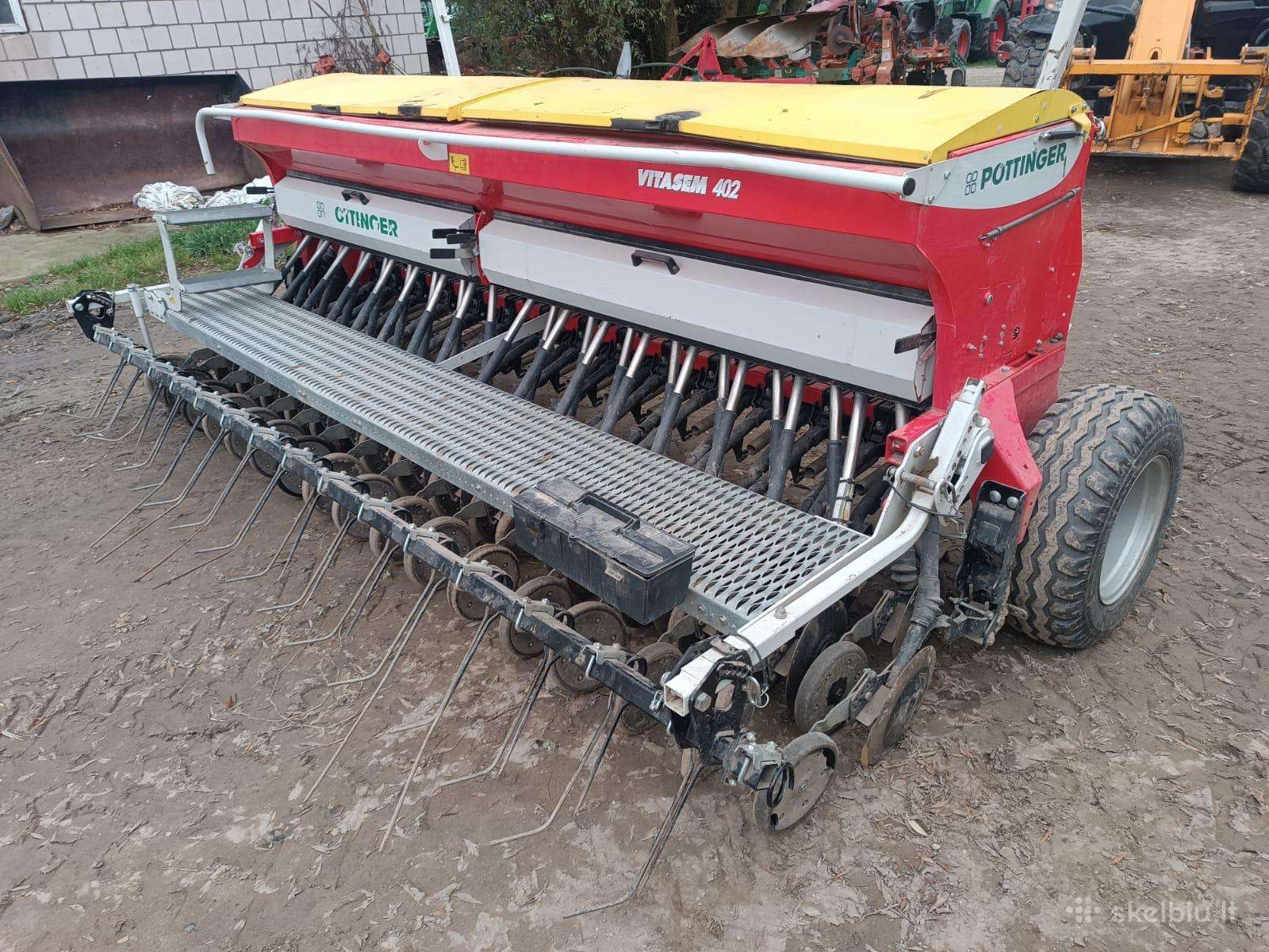 Sejamoji pottinger vitasem 402