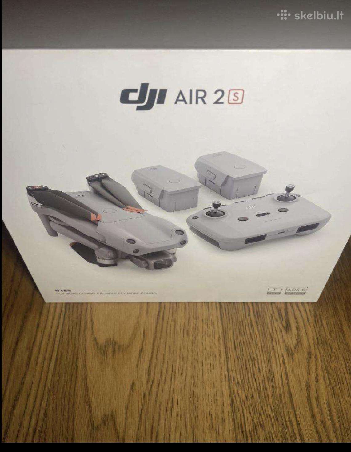 Dji Air 2s Combo