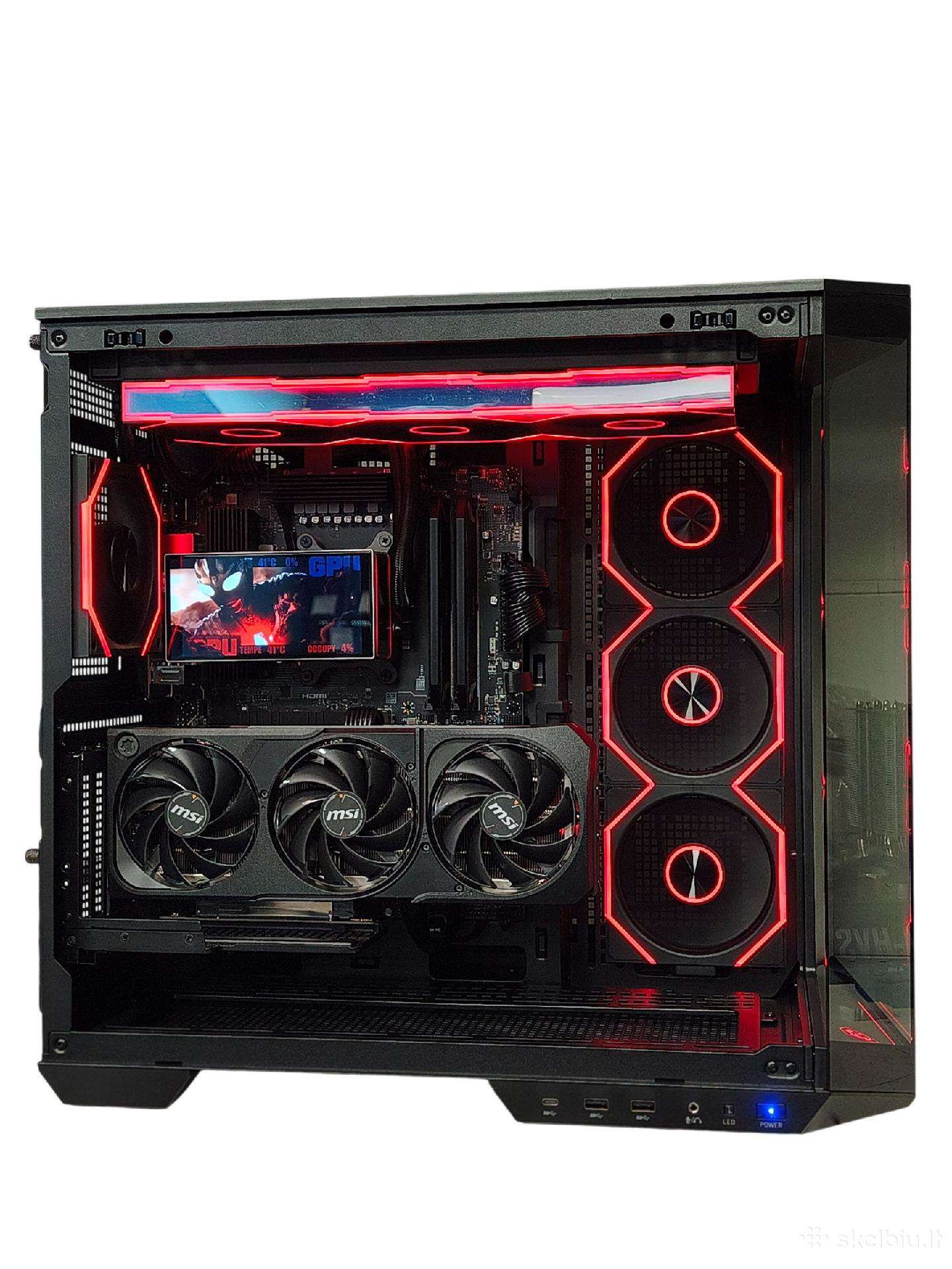 R7 9800x3d Rtx 5070ti Ddr5 32gb 6000mts Cl28 B850