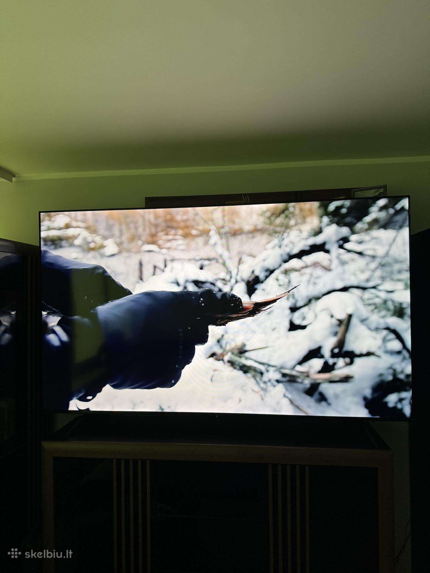 Parduodamas Tcl 85 colių televizorius!