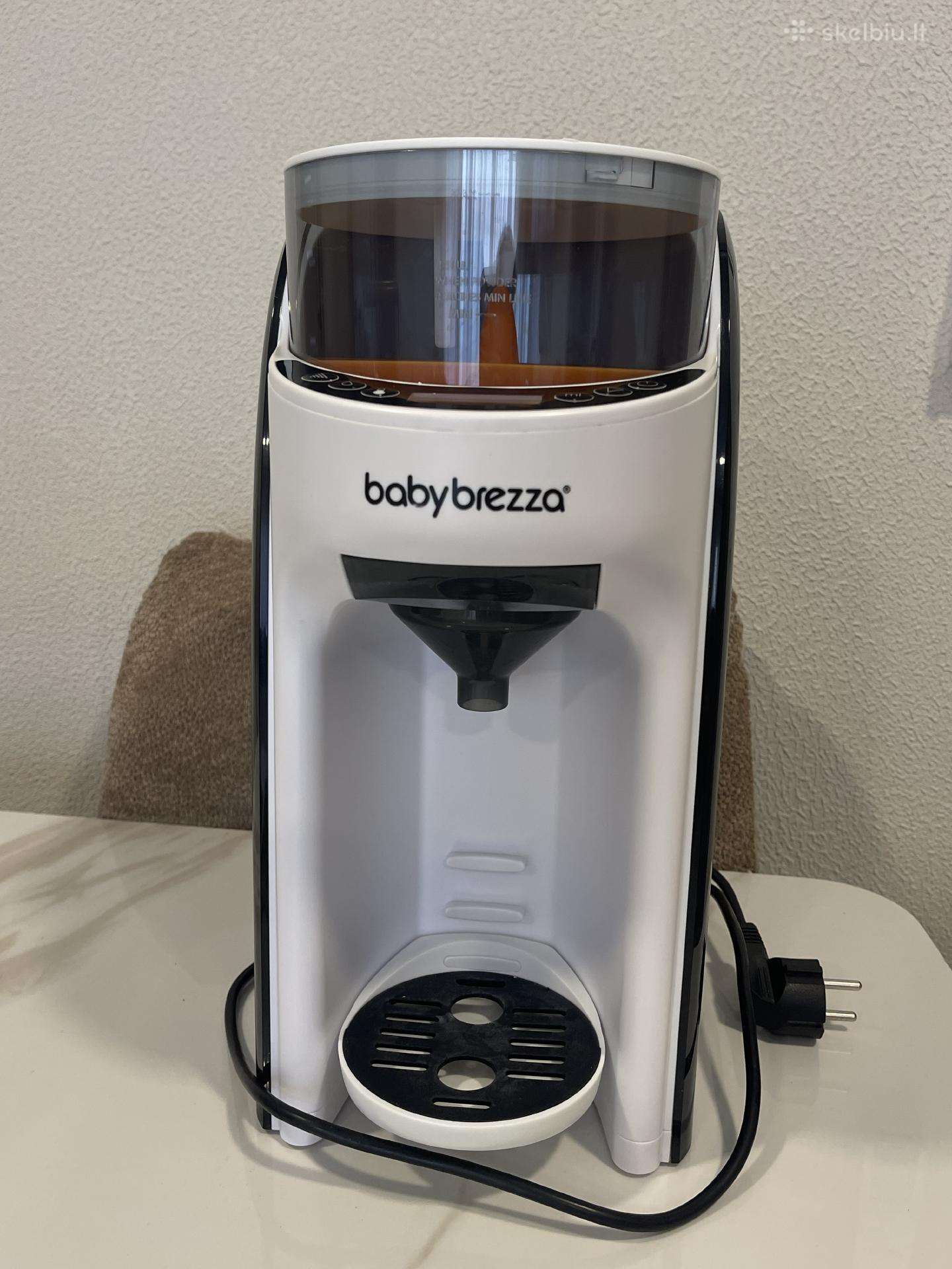 Baby brezza pieno mišinio gaminimo aparatas