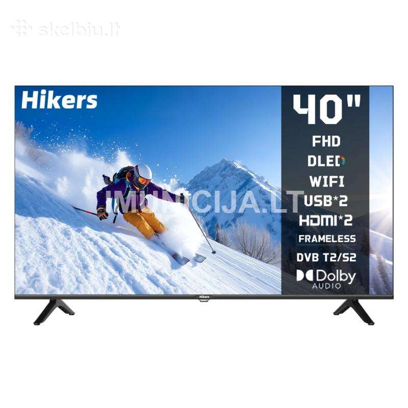 Hikers Eu40fd-v01 40 Full HD LED Smart TV