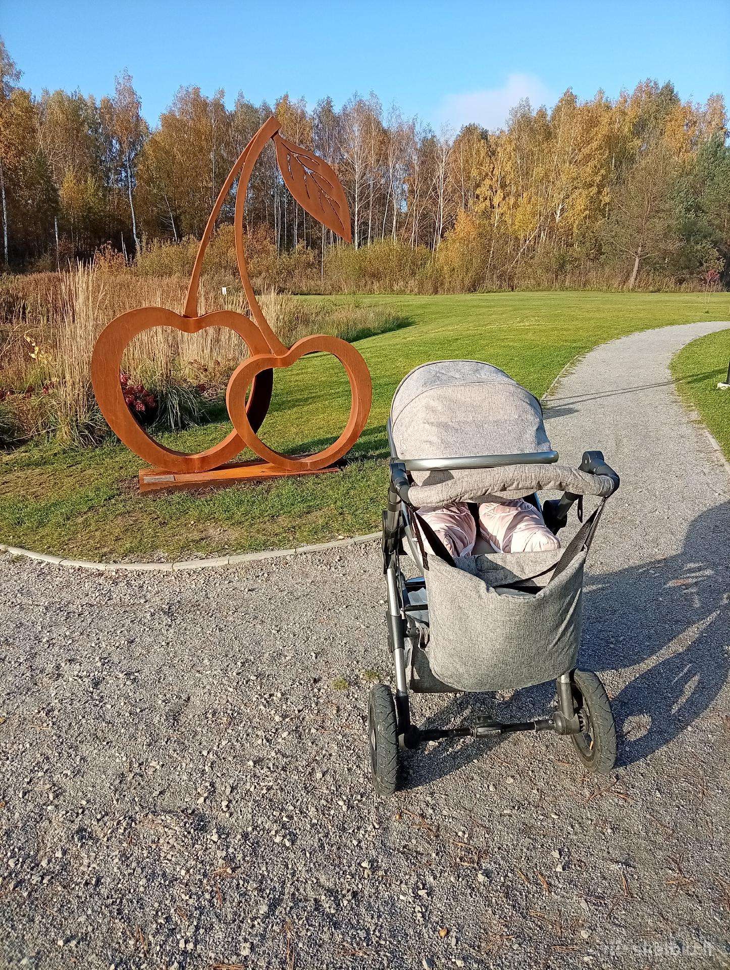 „luxmom“ universalus vežimėlis