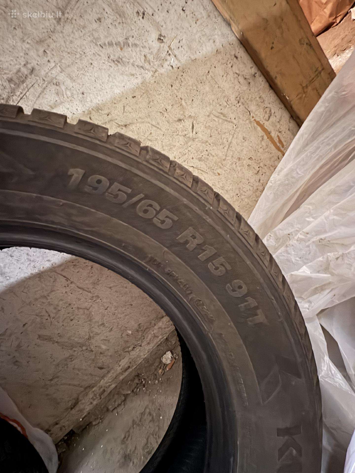 Kumho Wintercraft Wp52 195/65 R15