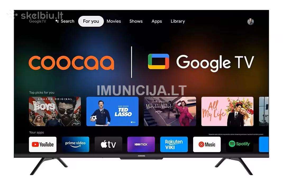 Coocaa 40cgqg41z Google TV 40 Qled (Ekspo)