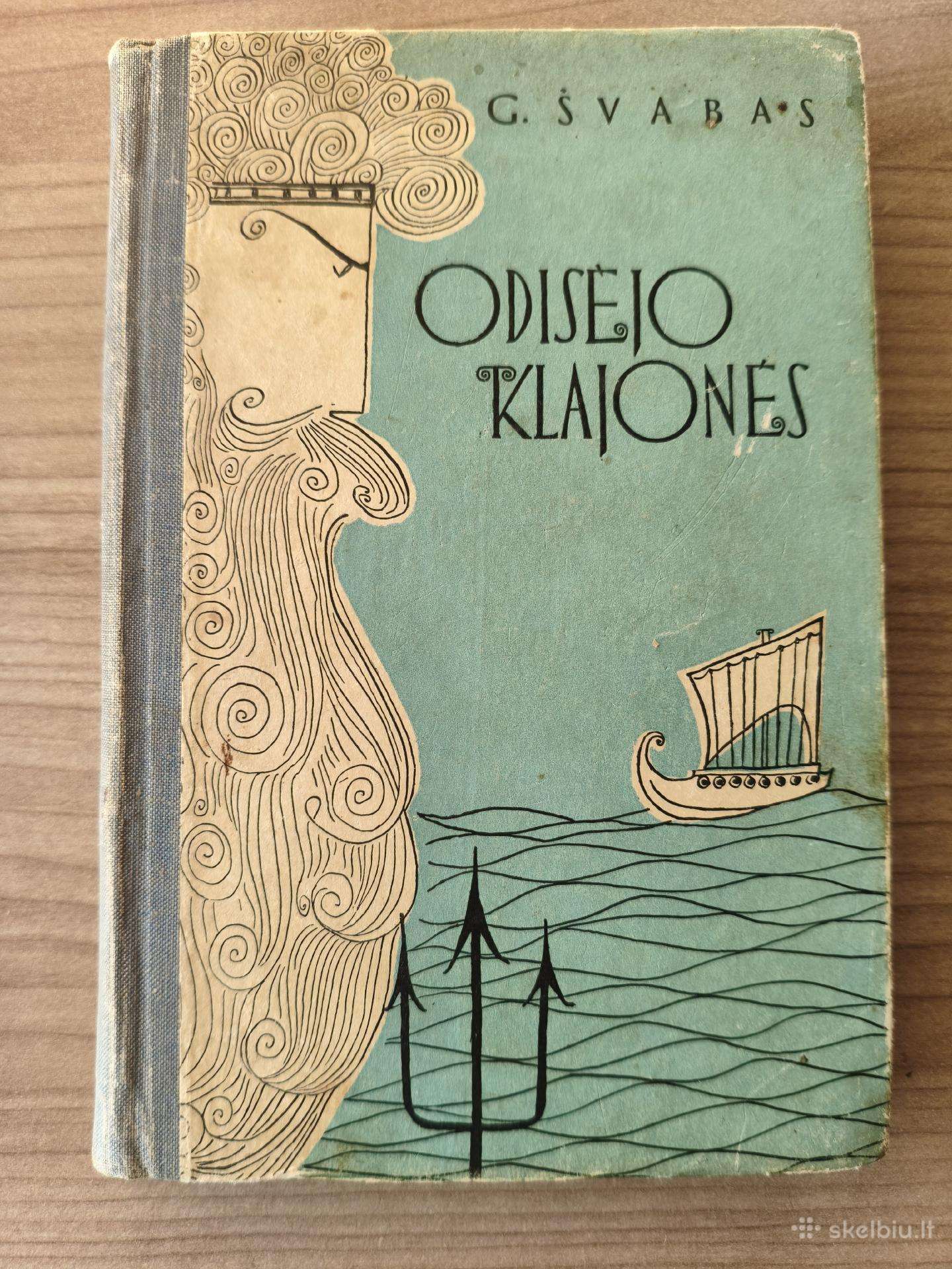 G. Švabas "Odisėjo klajonės"