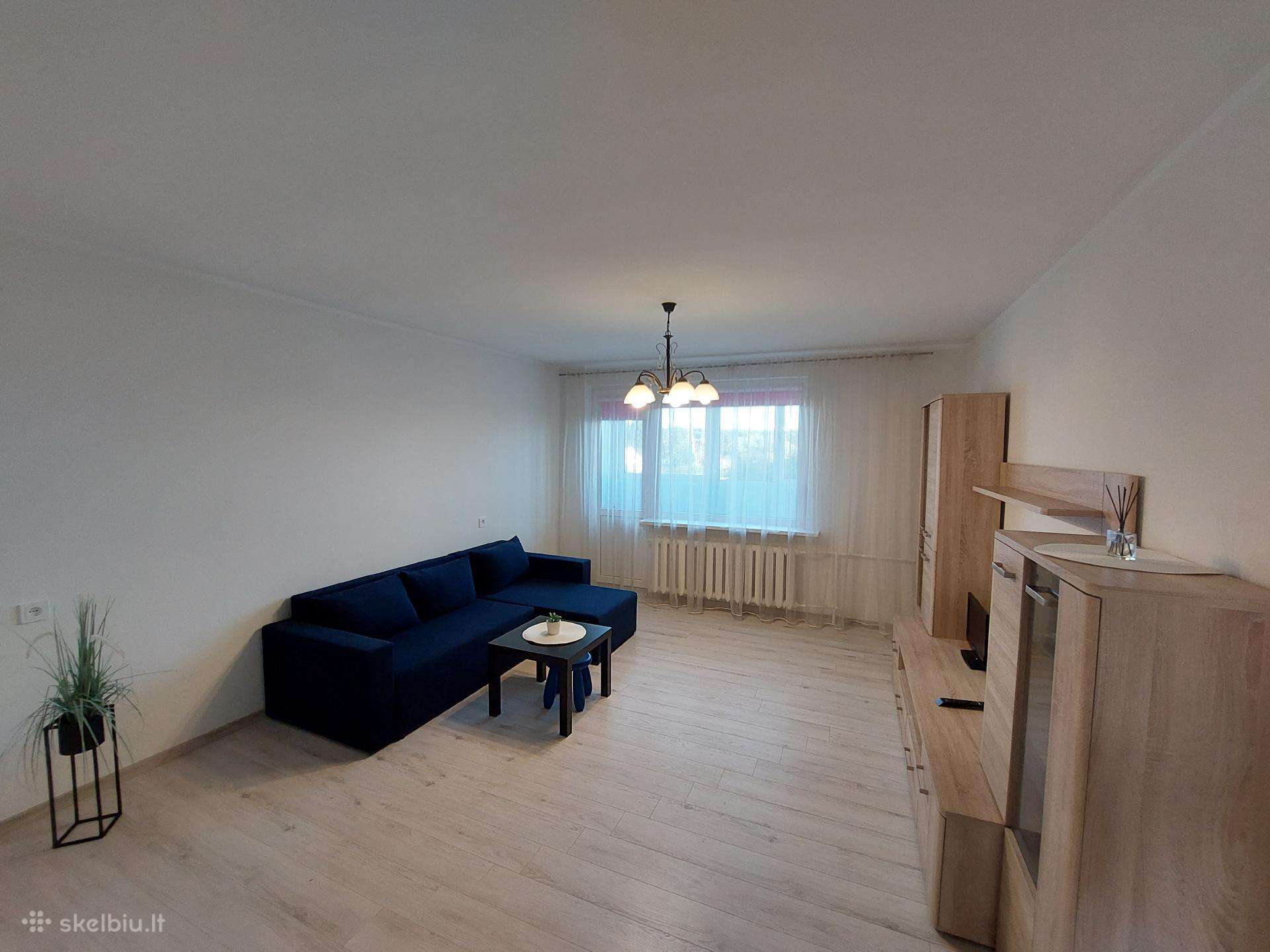 Išnuomojamas 2 kambarių butas