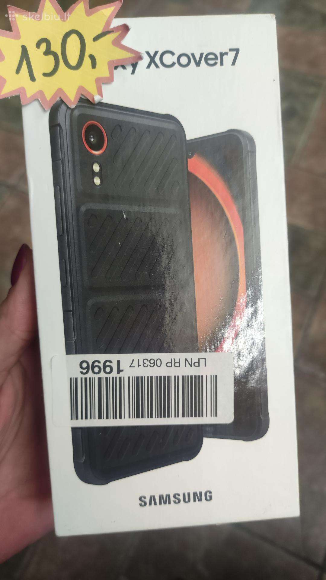 Samsung galaxy Xcover7
