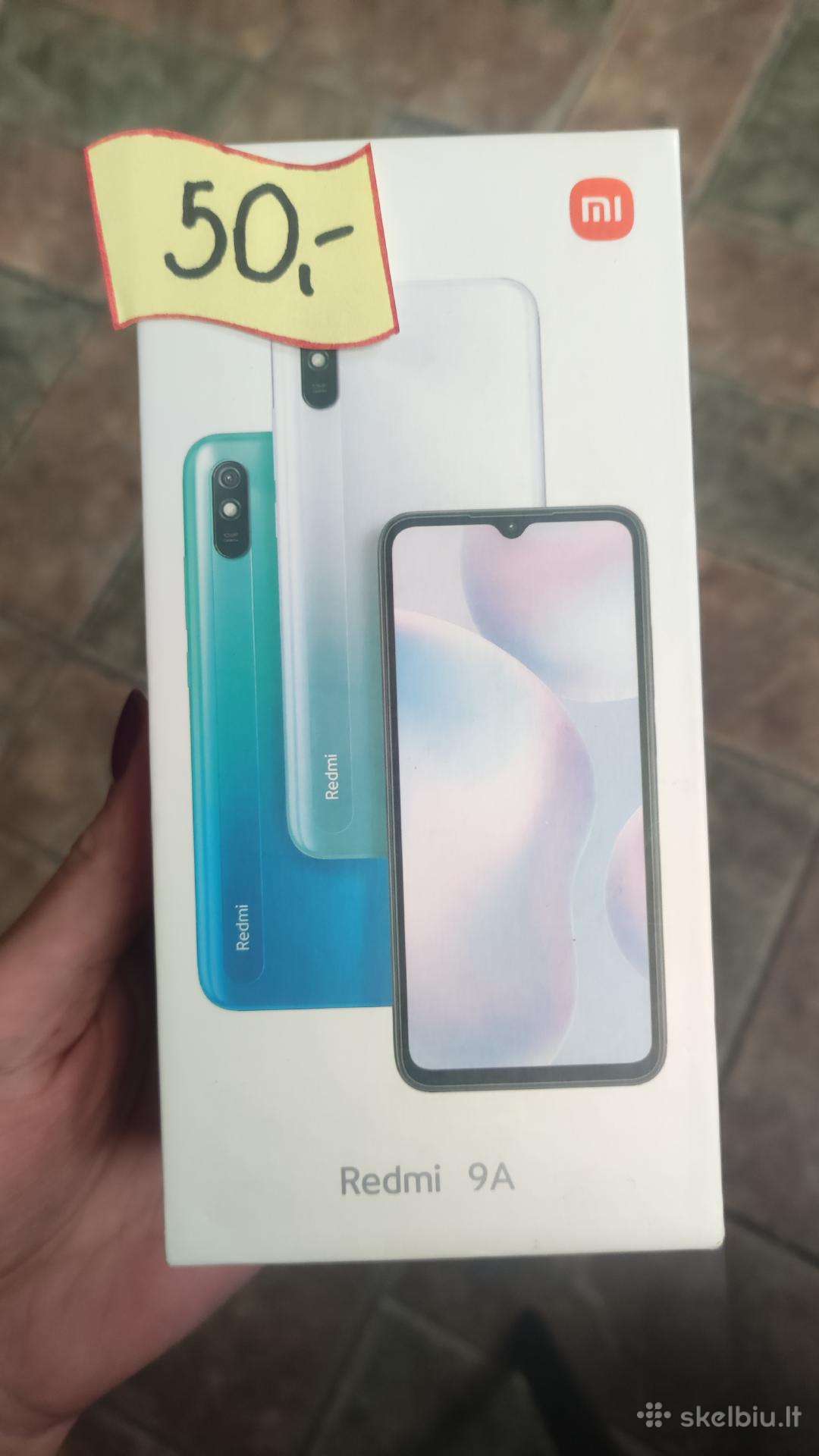 Naujas Redmi 9a