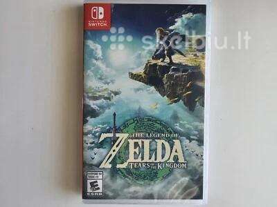 The Legend of Zelda: Tears of the Kingdom switch