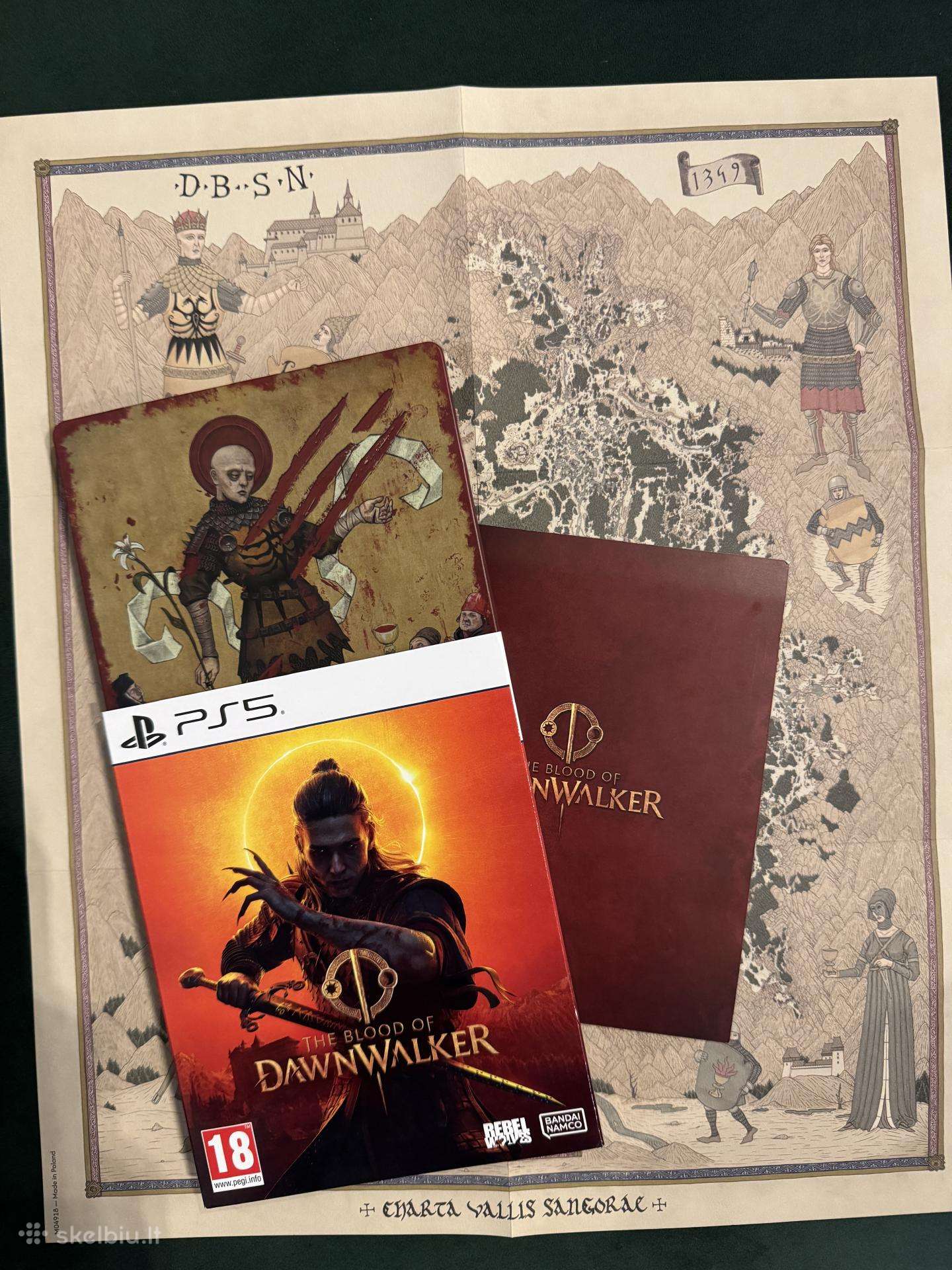 The Blood of Dawnwalker