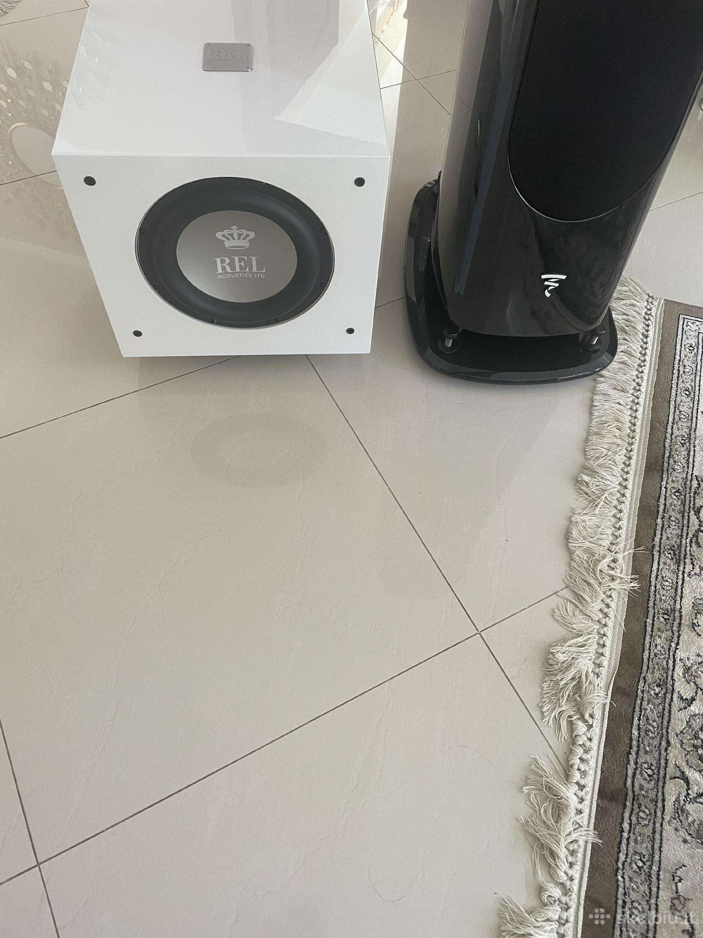 Žemų dažnių garso kolonėlė Rel subufris
