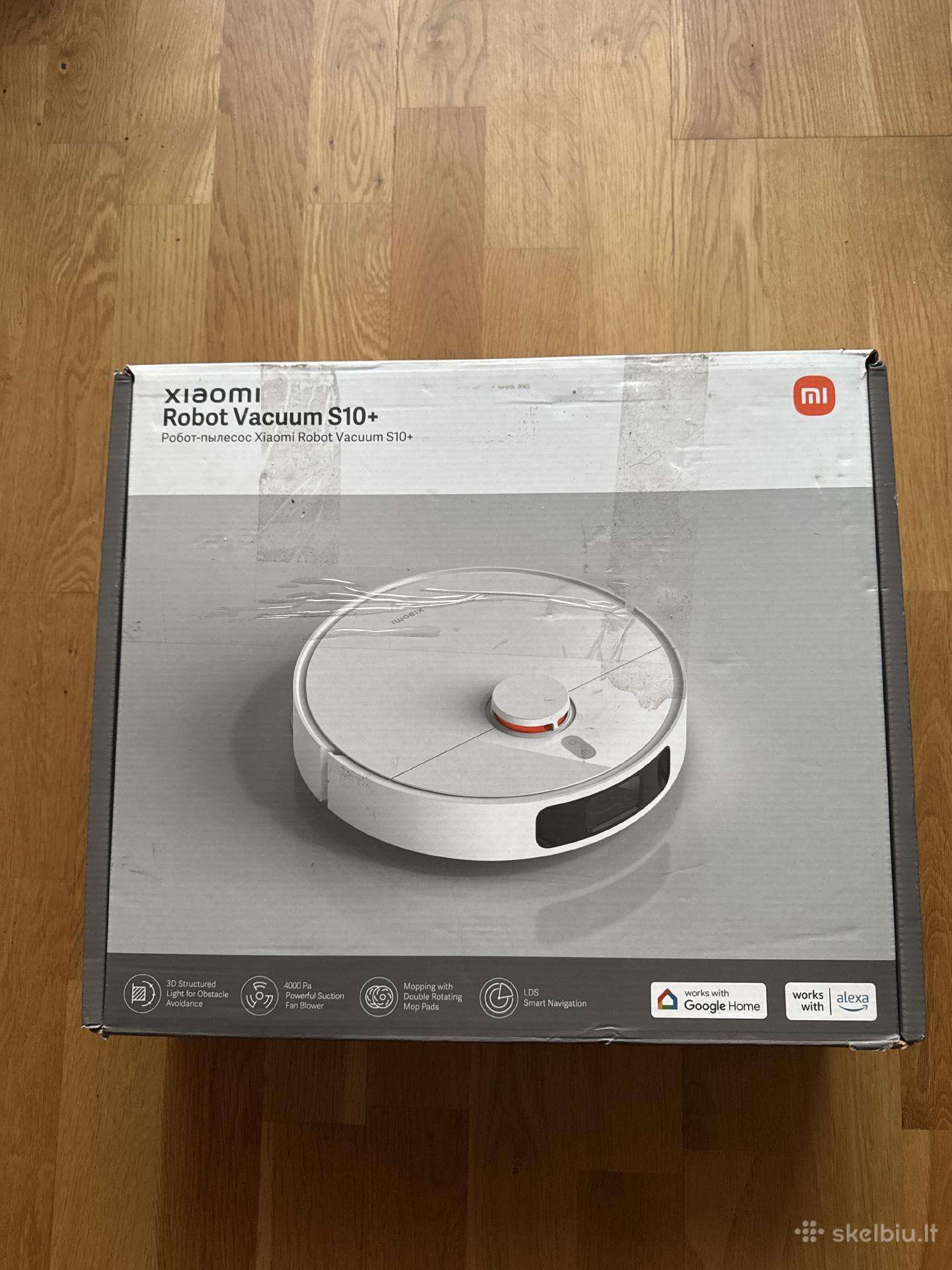 Xiaomi robot vacuum s10+